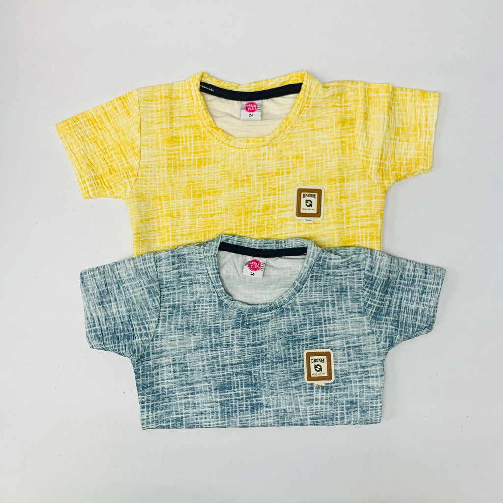 Urban Edge T-Shirt Combo Pack Of 2