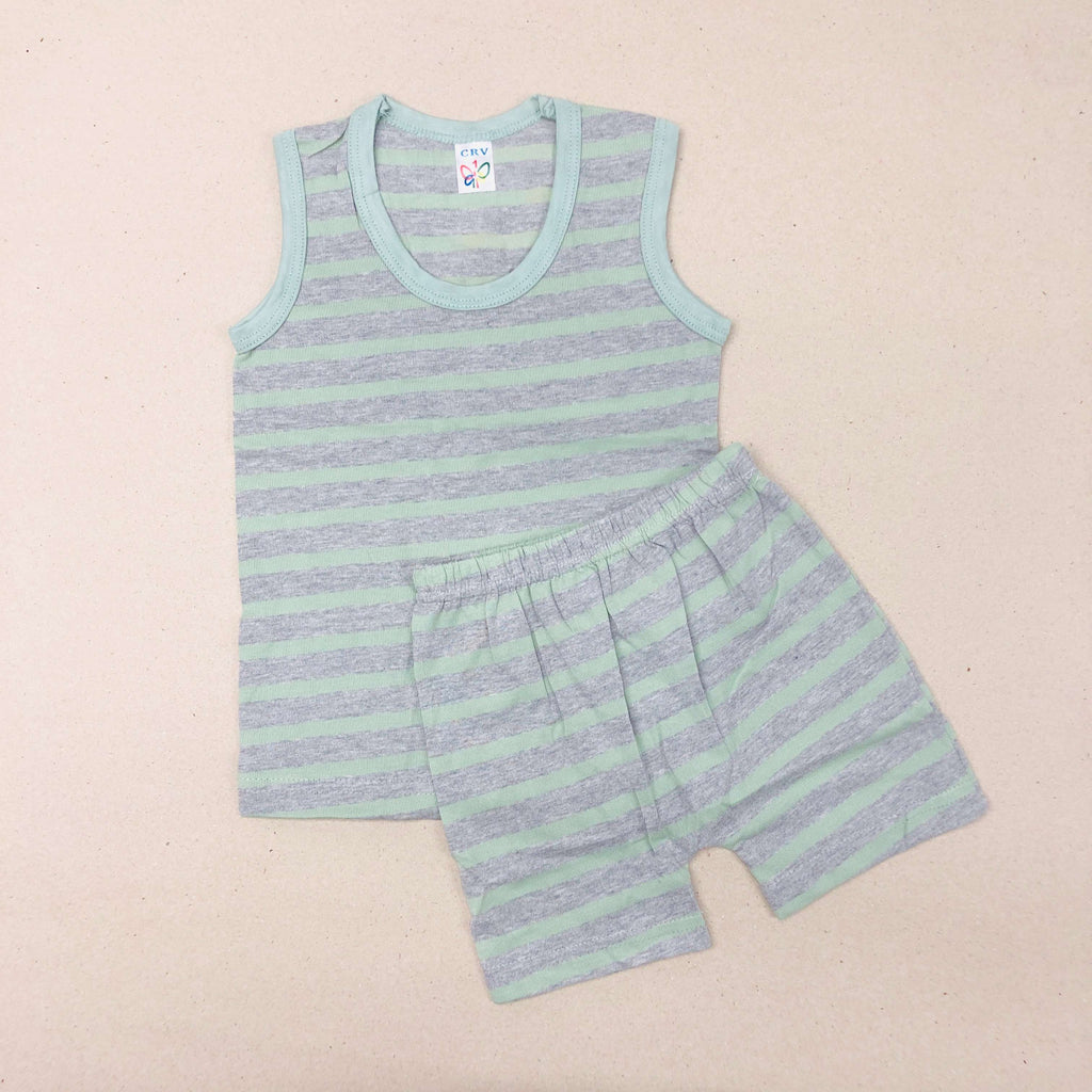 Sleeveless Nikker Set
