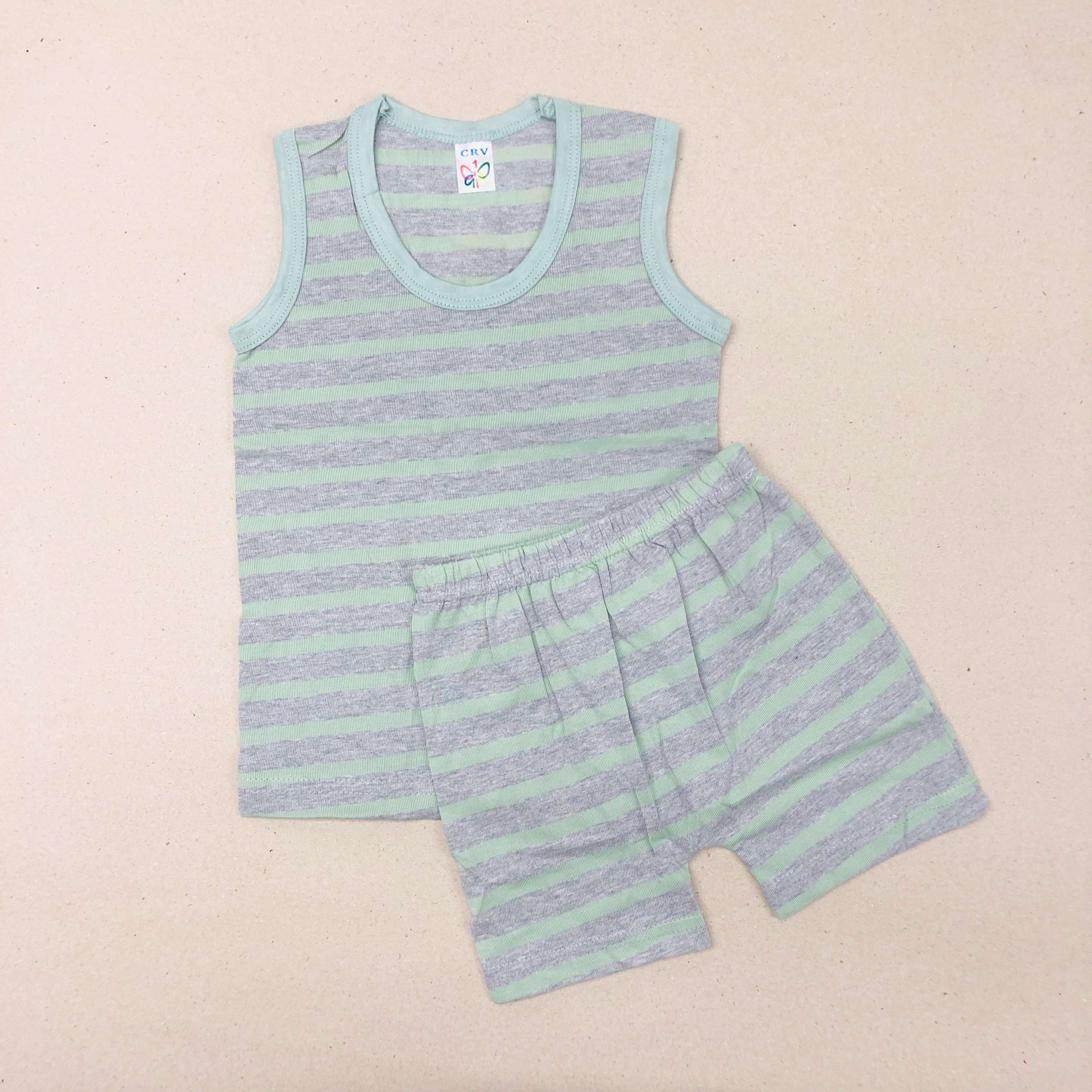 Sleeveless Nikker Set