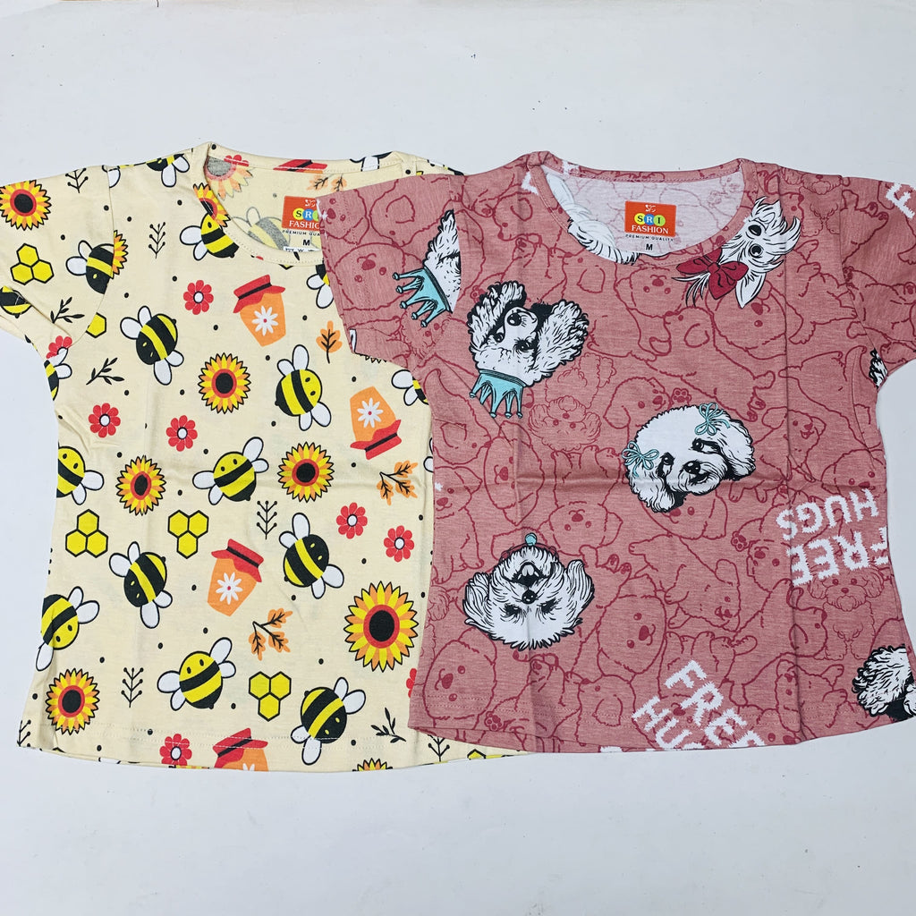 Candy Cloud Top Combo Pack of 2