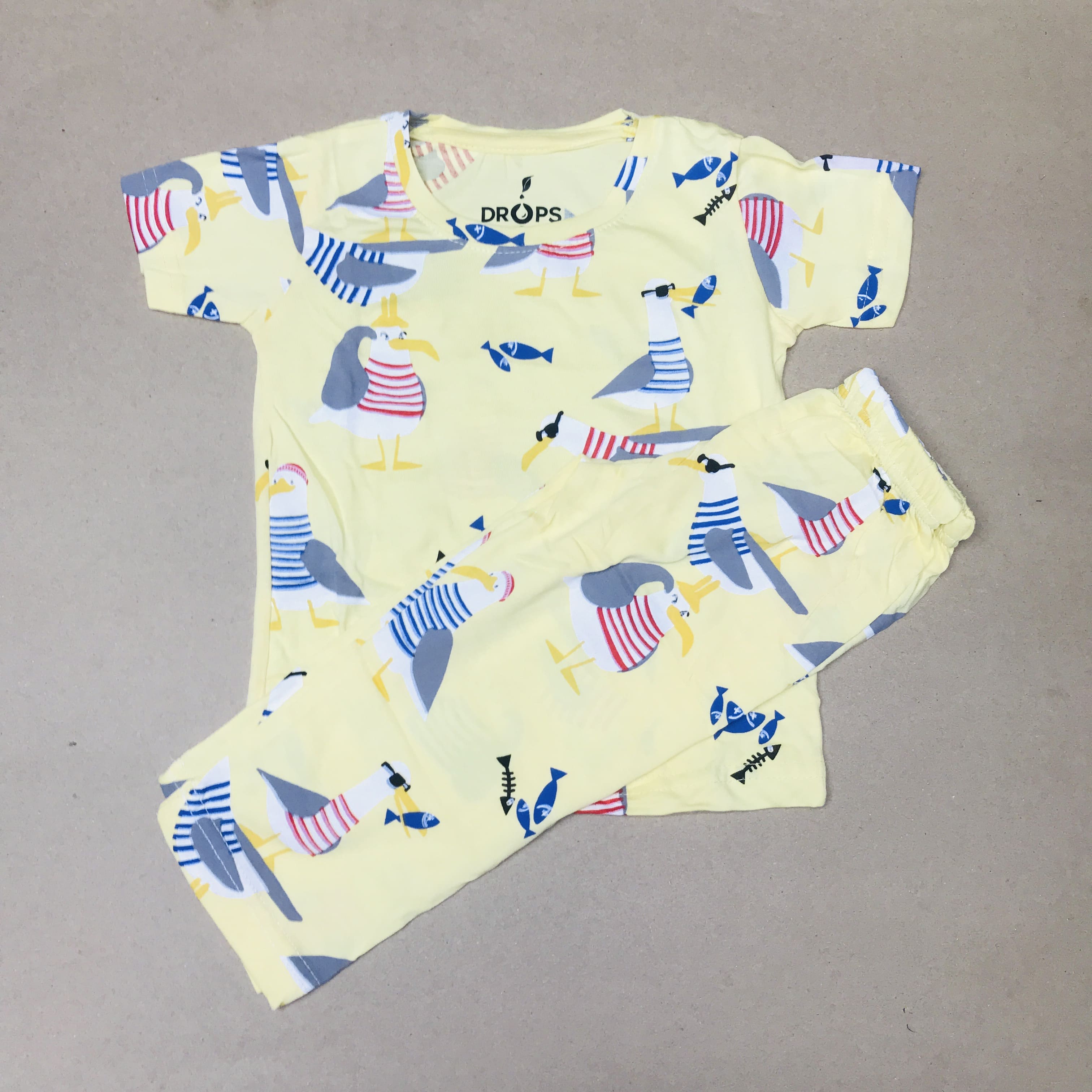 Little Drops Pant Set