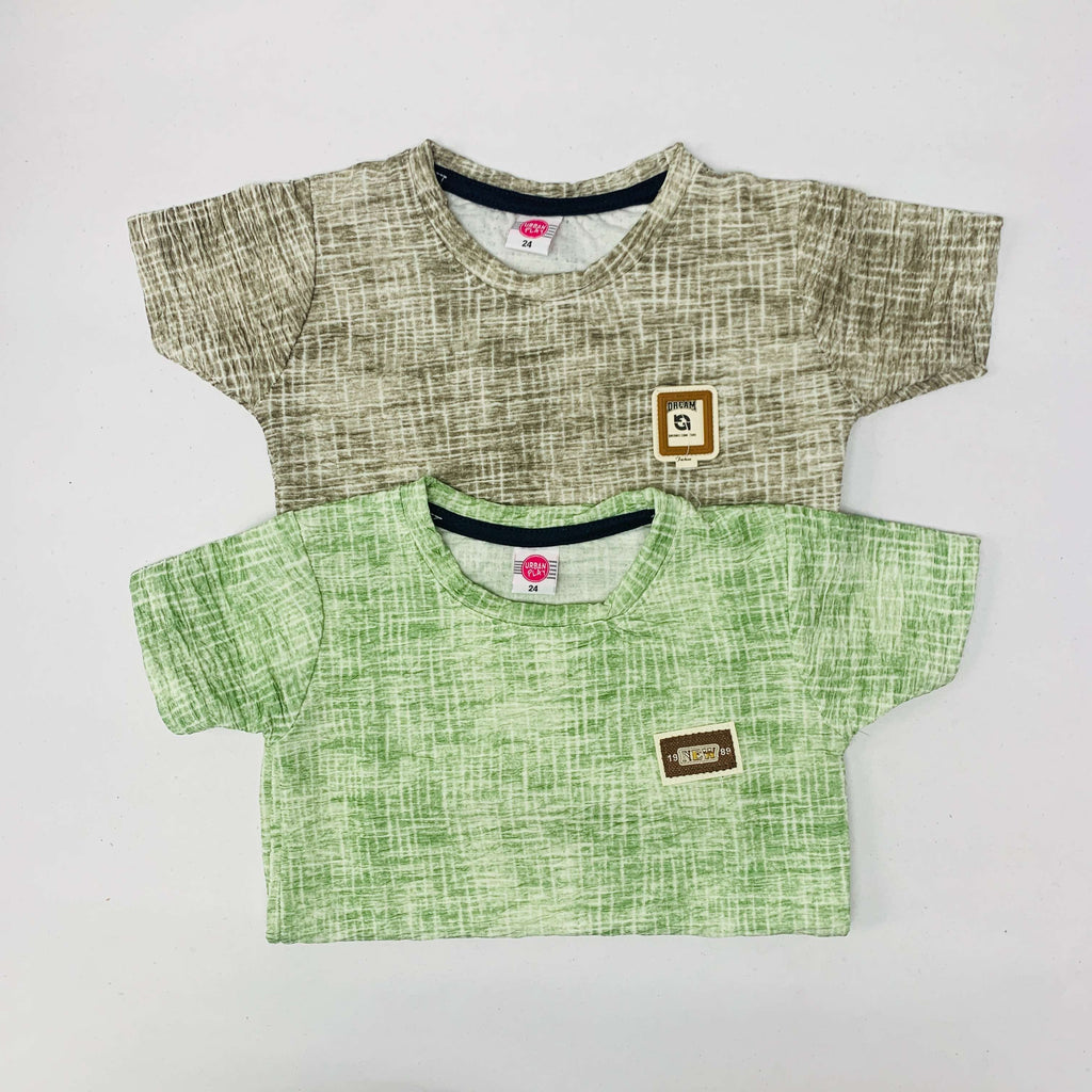 Urban Edge T-Shirt Combo Pack Of 2
