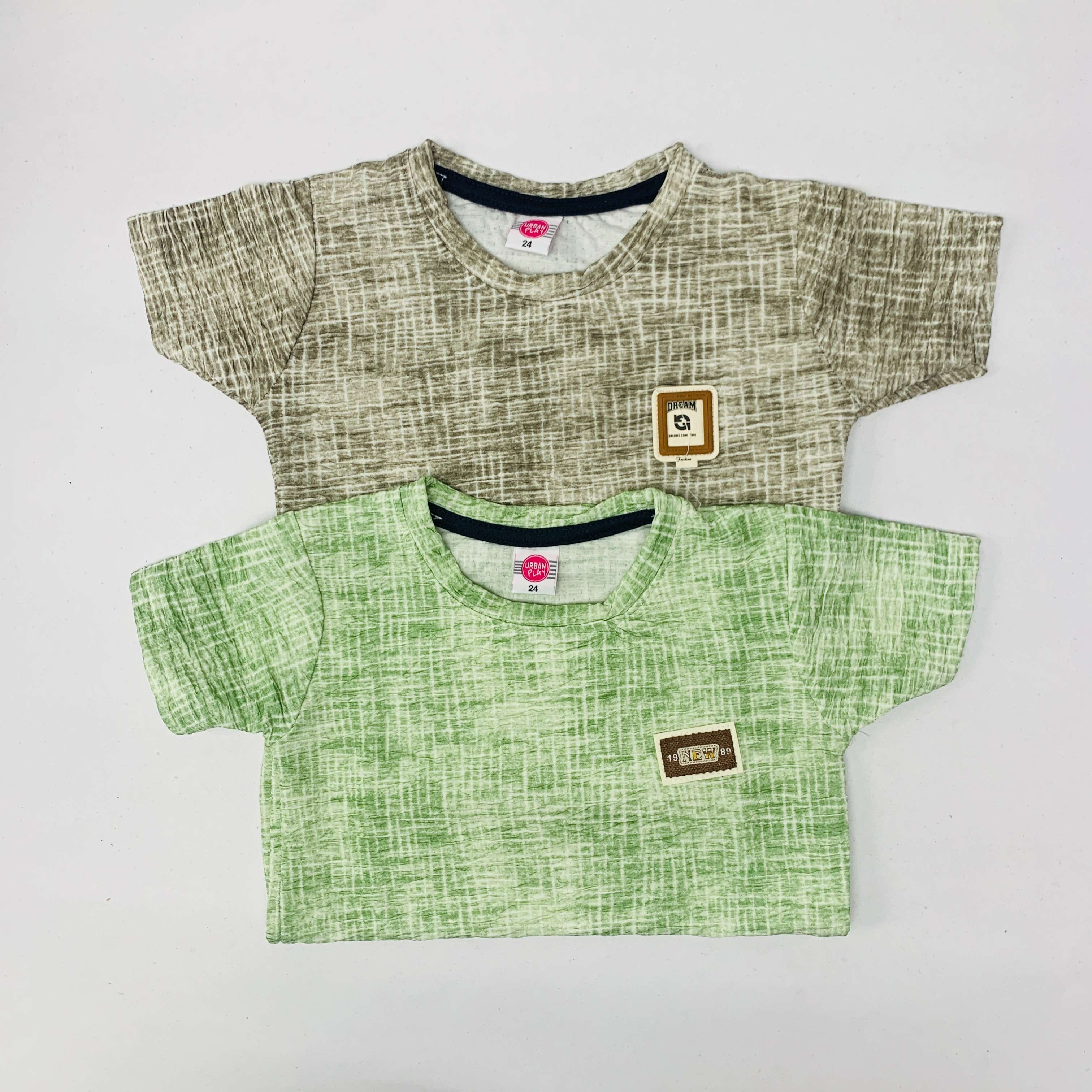 Urban Edge T-Shirt Combo Pack Of 2