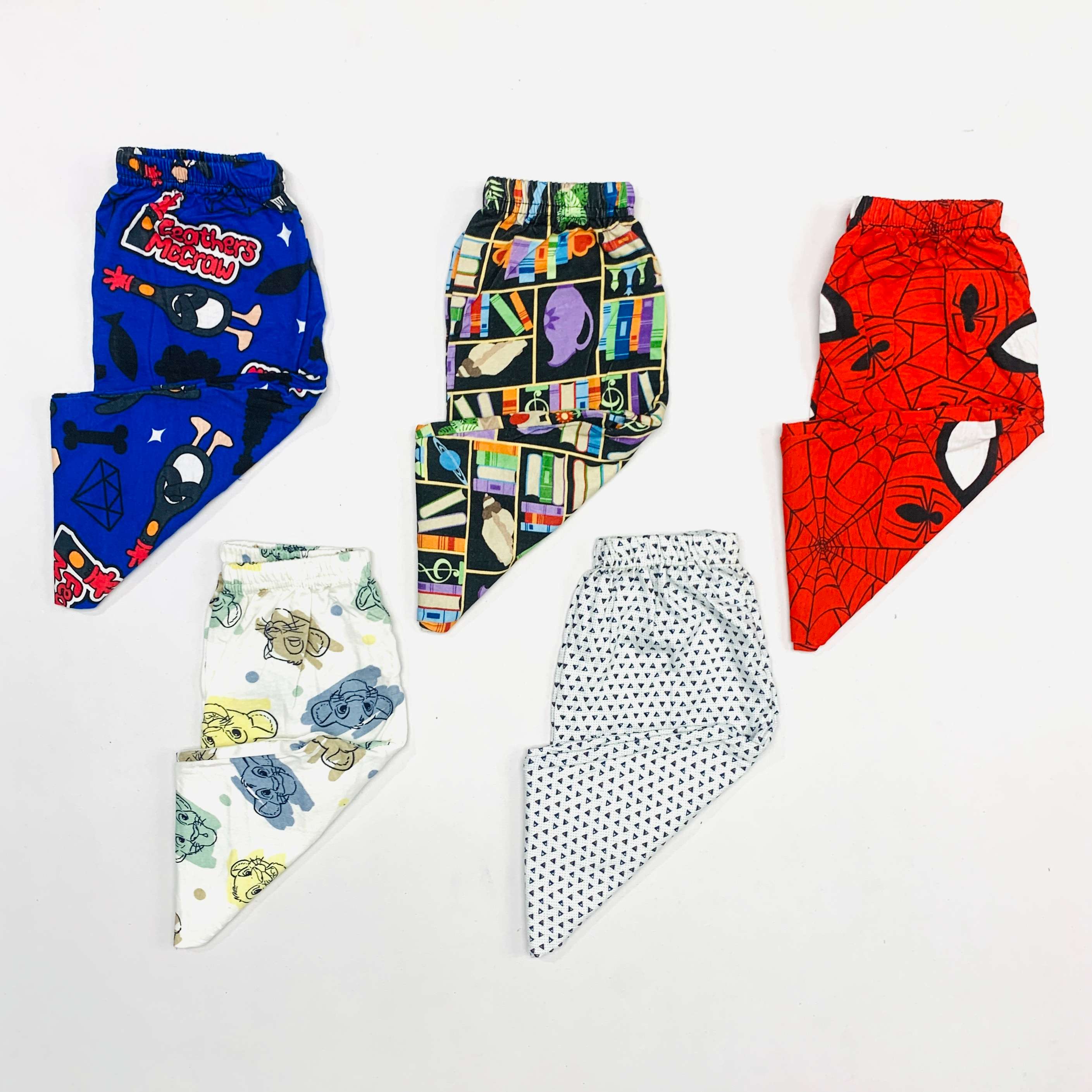 Kids Pant Combo Pack of 5