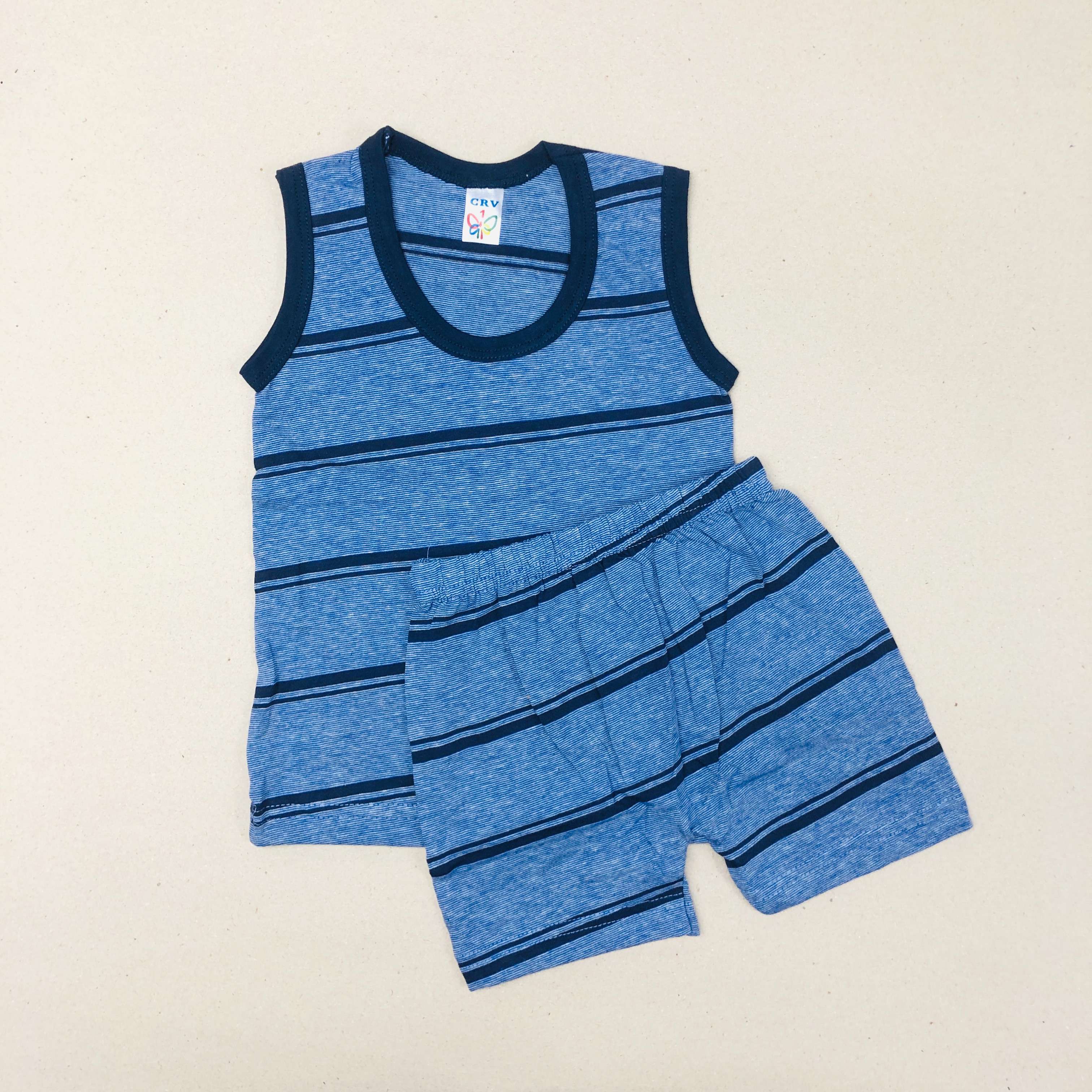 Sleeveless Nikker Set