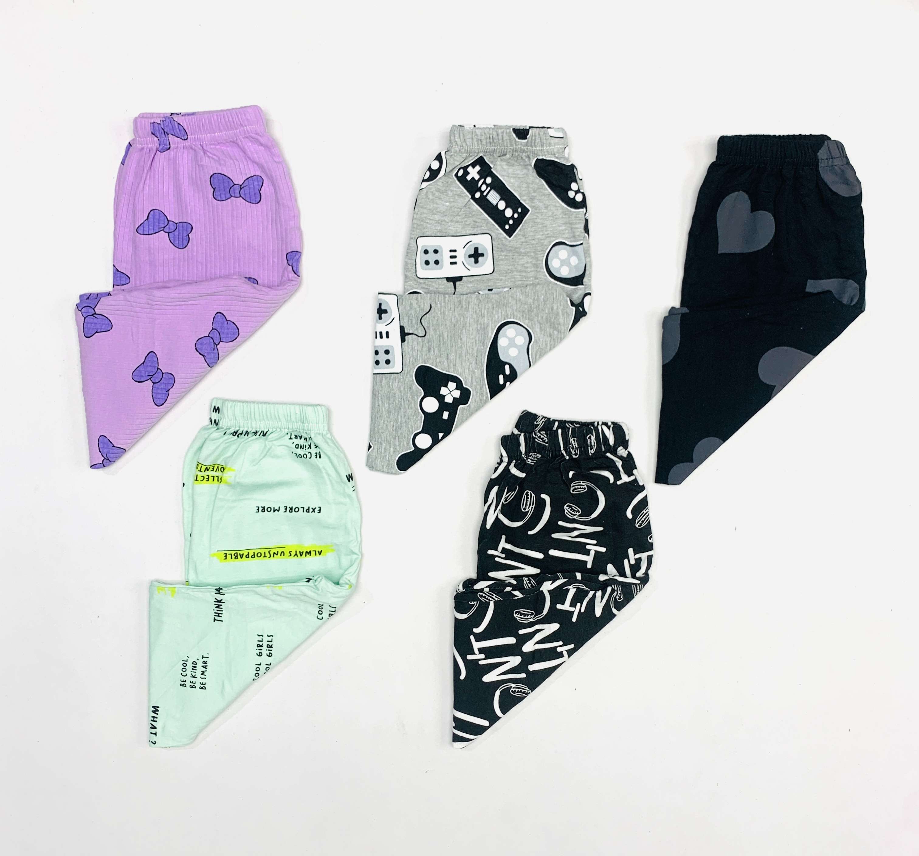Kids Pant Combo Pack of 5