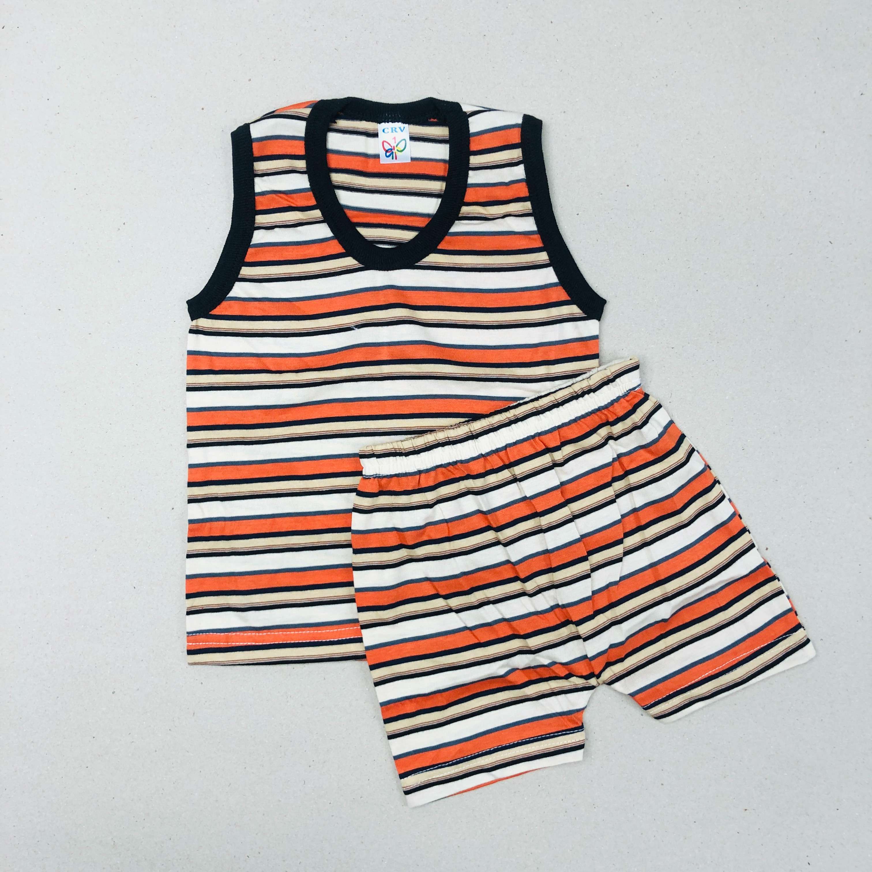 Sleeveless Nikker Set