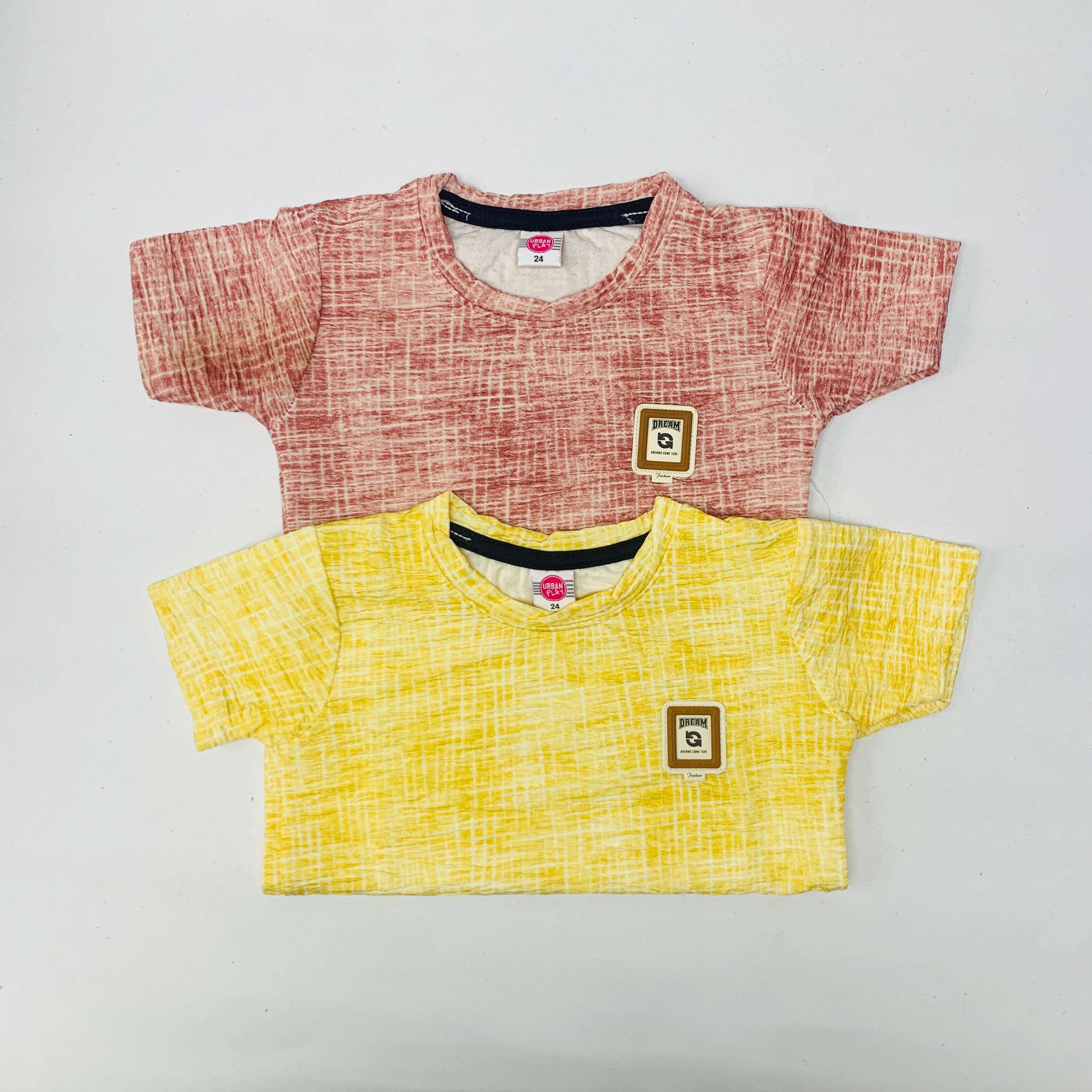 Urban Edge T-Shirt Combo Pack Of 2