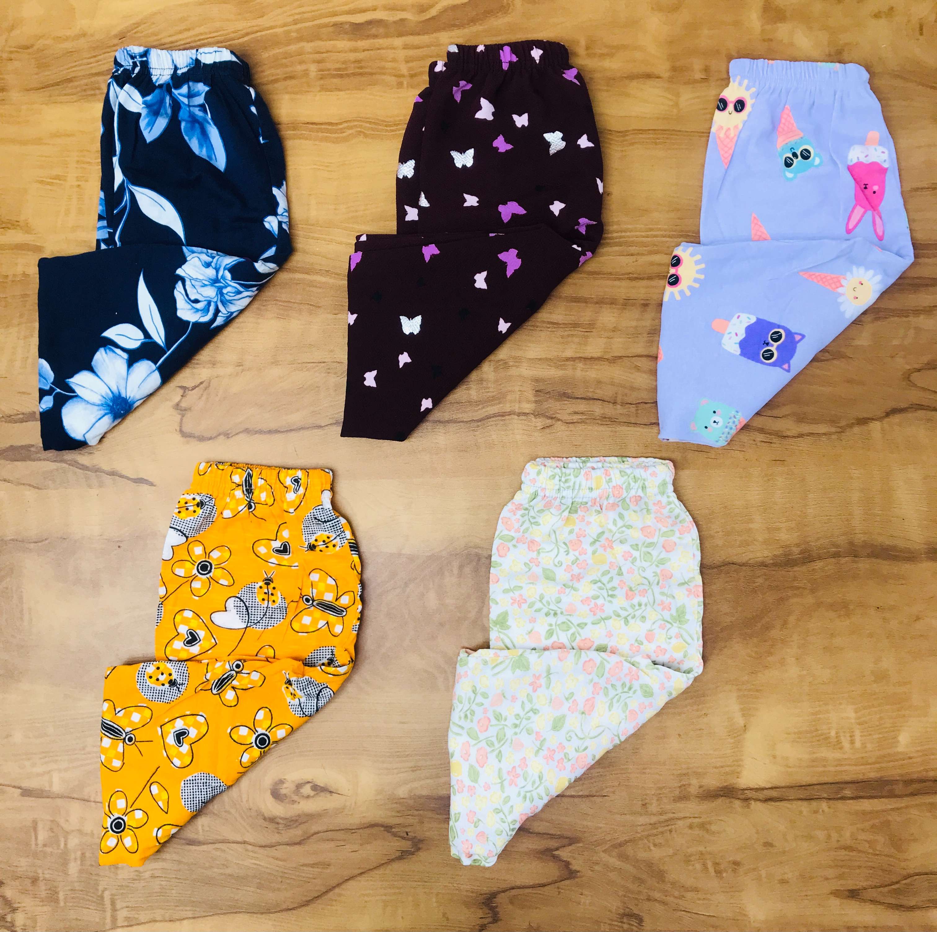 Kids Pant Combo Pack of 5