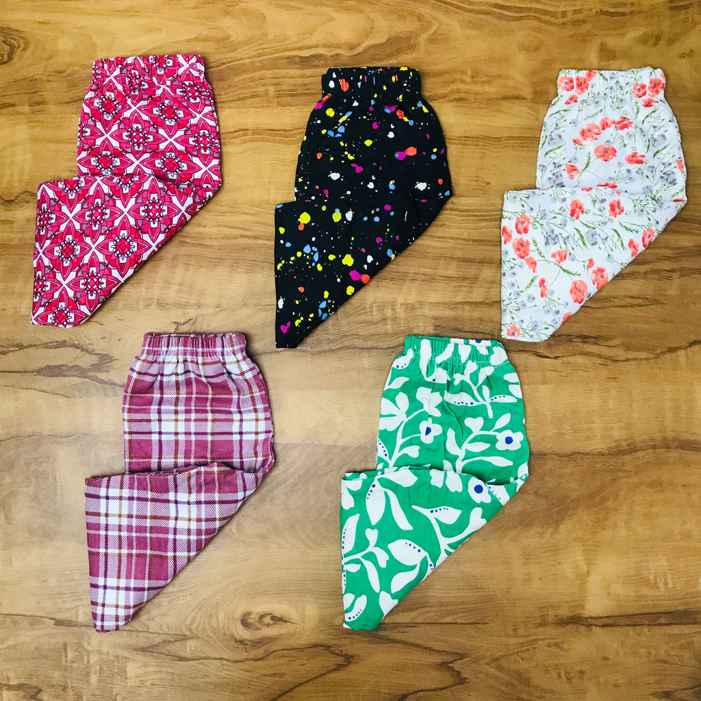 Kids Pant Combo Pack of 5