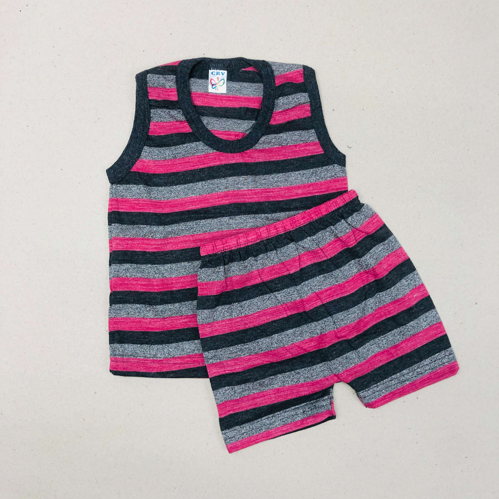 Sleeveless Nikker Set