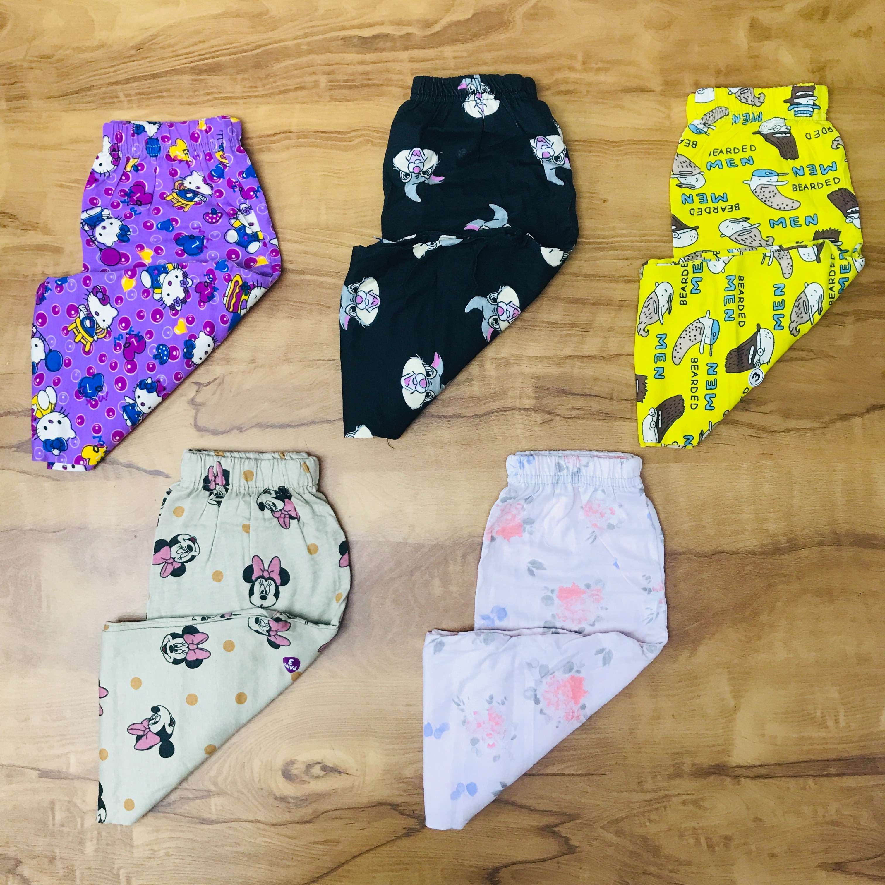 Kids Pant Combo Pack of 5