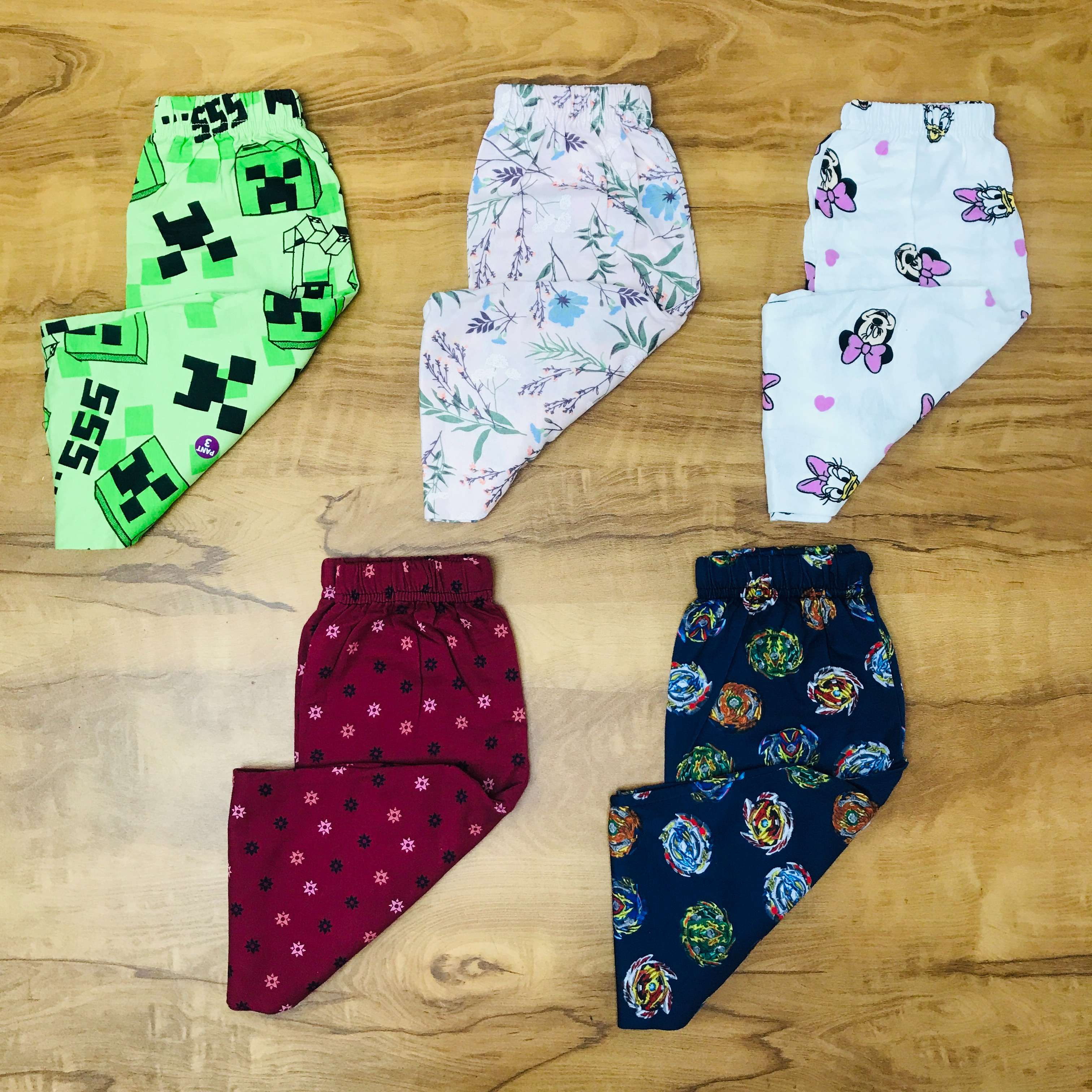 Kids Pant Combo Pack of 5