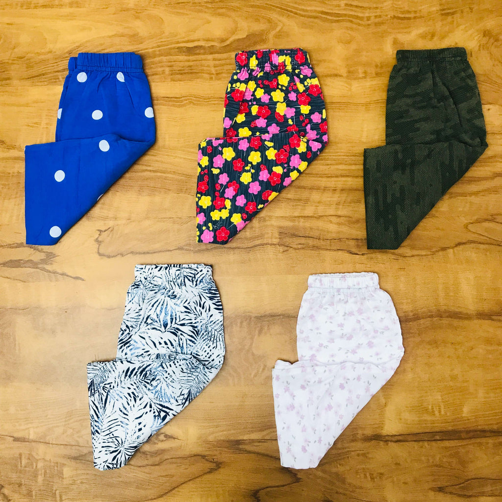 Kids Pant Combo Pack of 5