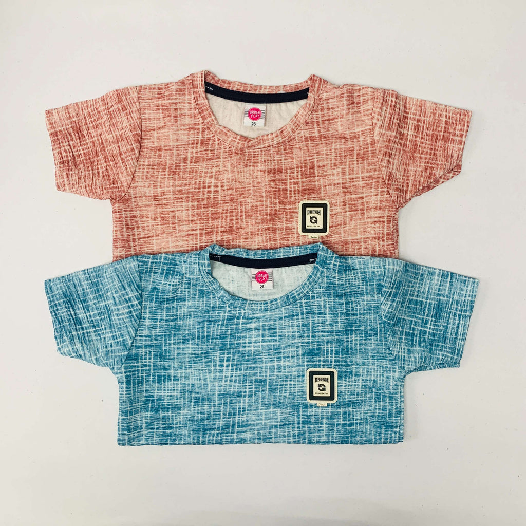 Urban Edge T-Shirt Combo Pack Of 2