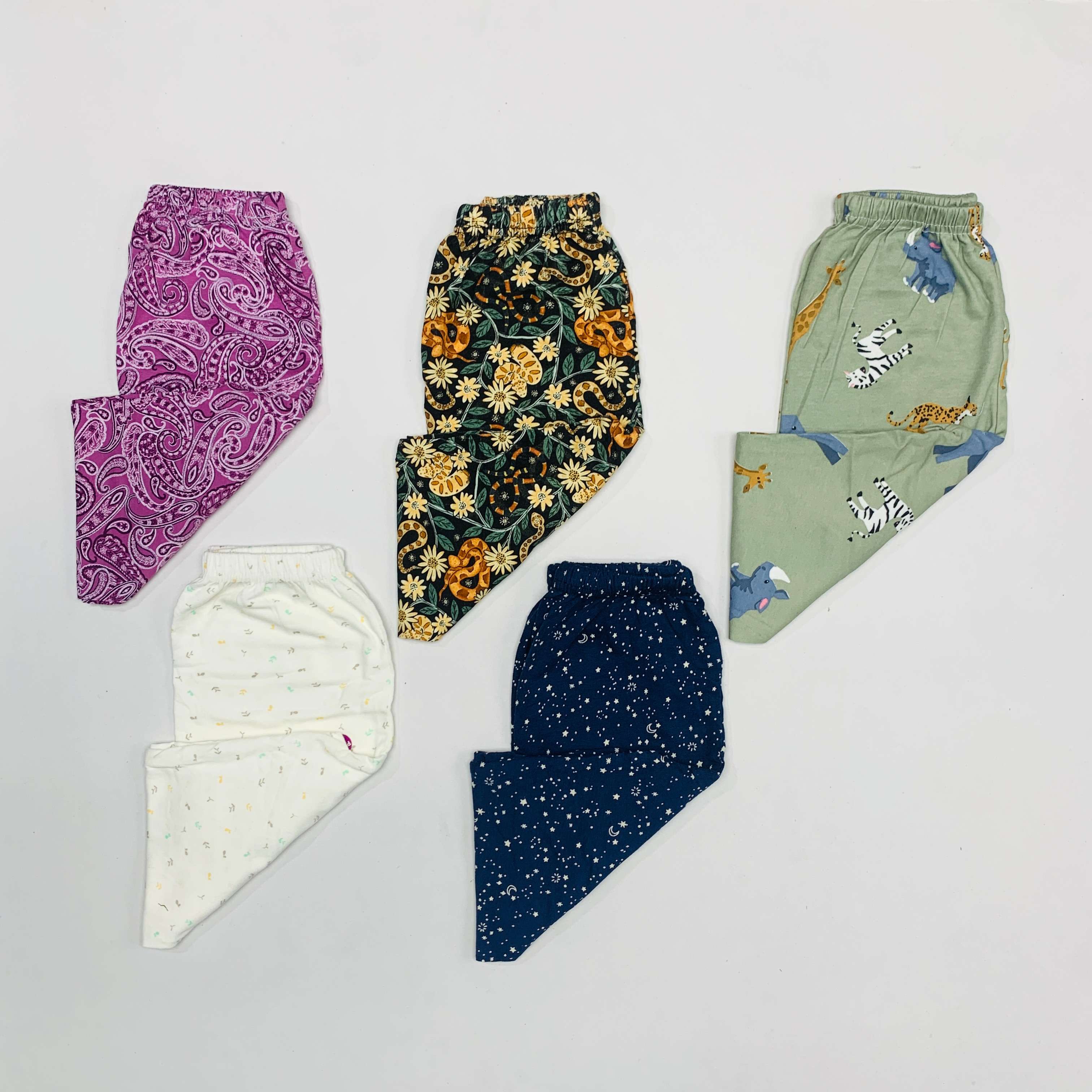 Kids Pant Combo Pack of 5
