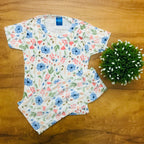 Kids Printed Shorts Set