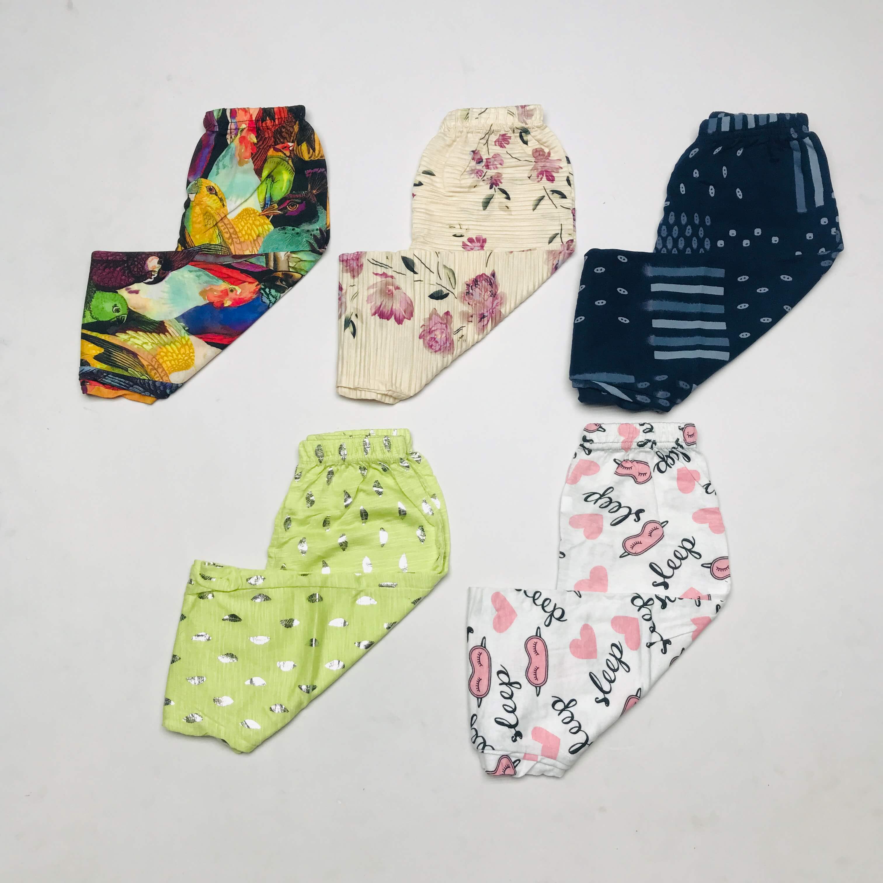Kids Pant Combo Pack of 5