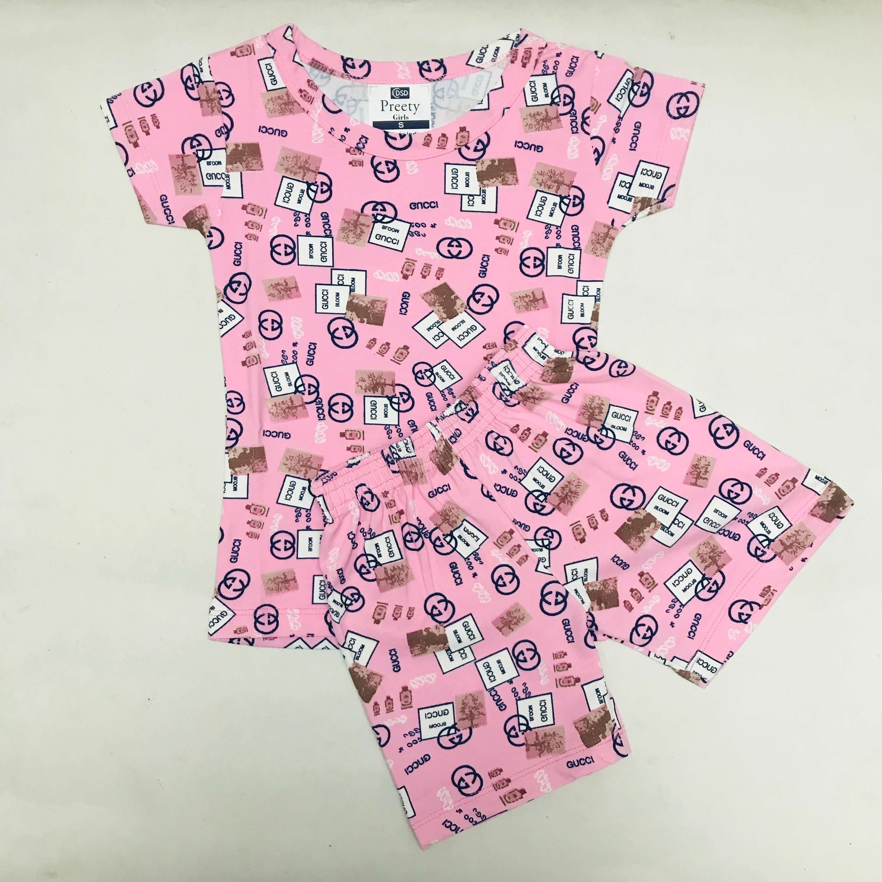 Pretty Kids Shorts Set