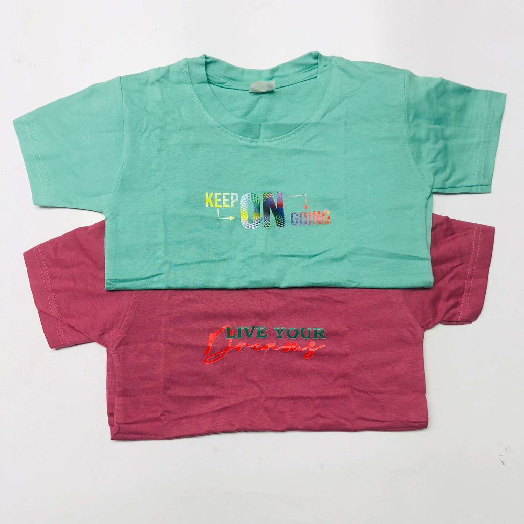 Play Pack T-Shirt Combo Pack Of 2