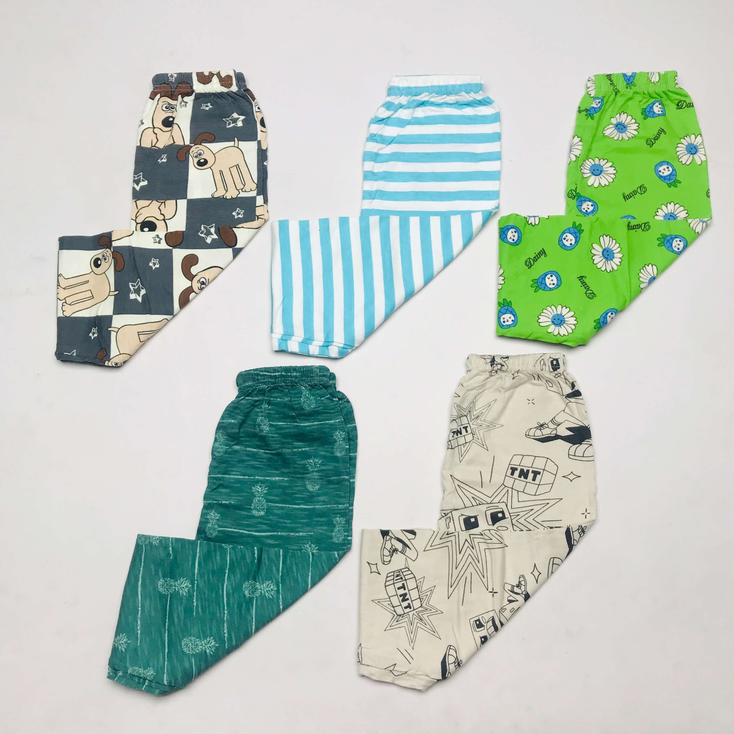 Kids Pant Combo Pack of 5