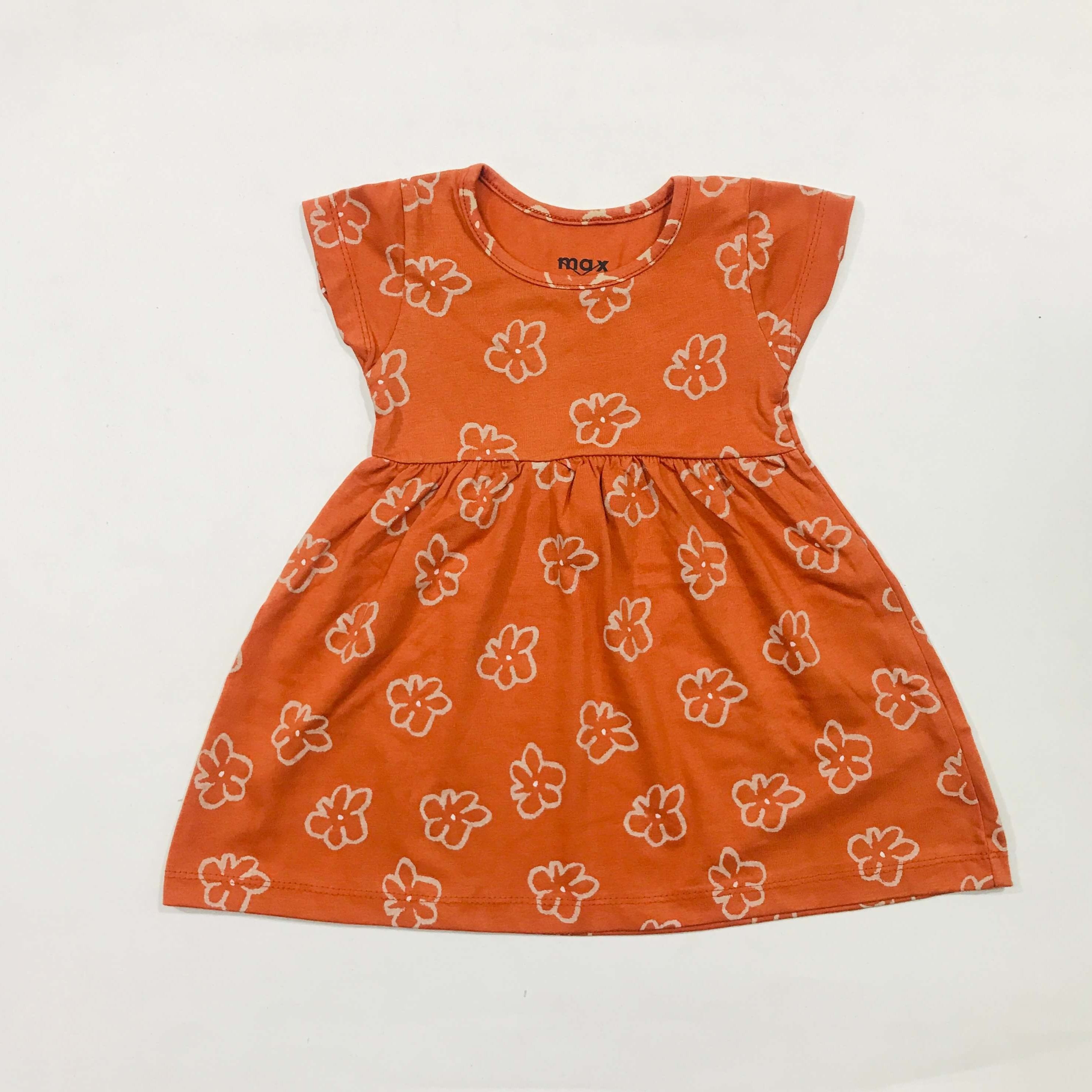 Max Cotton Frock (9M-12M)