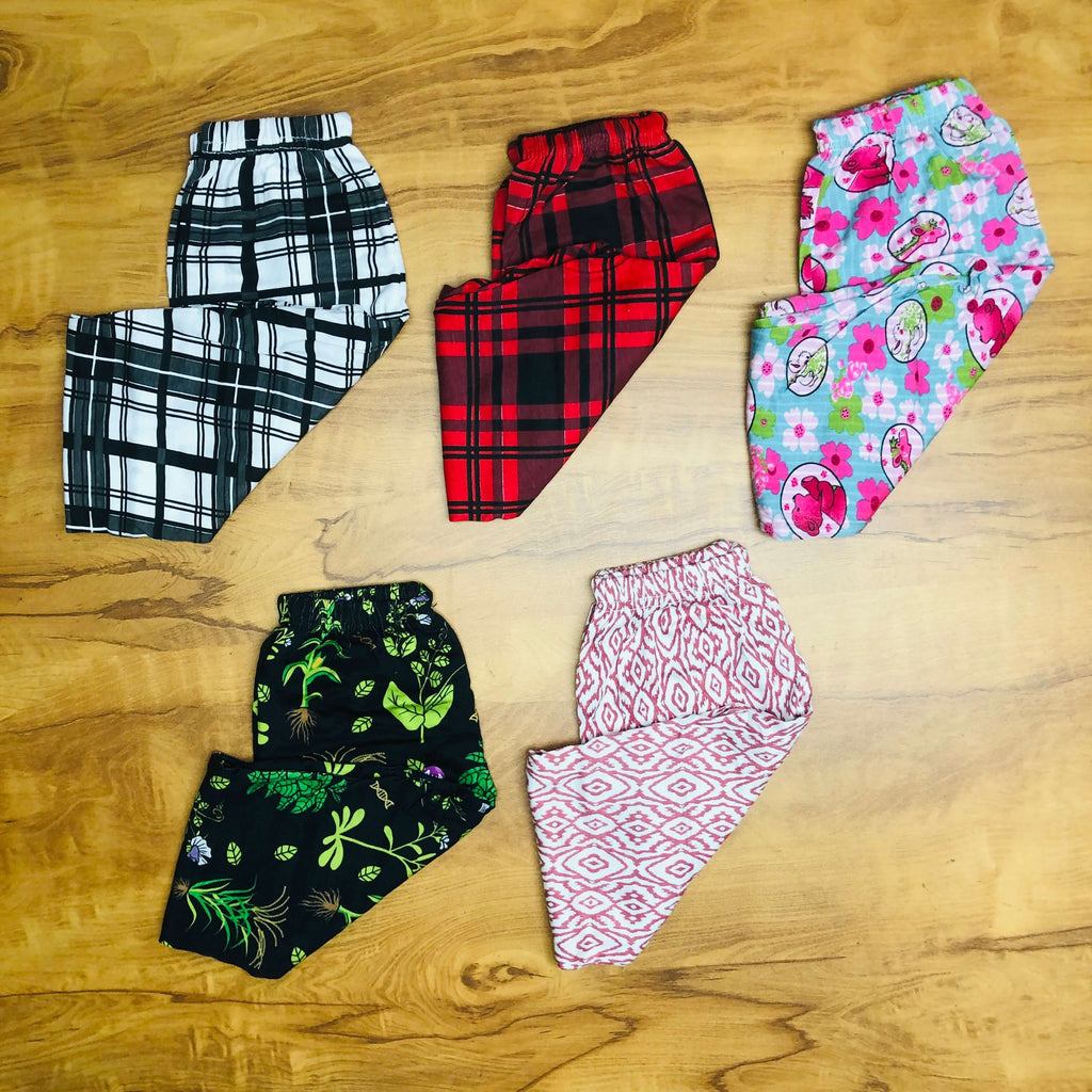 Kids Pant Combo Pack of 5