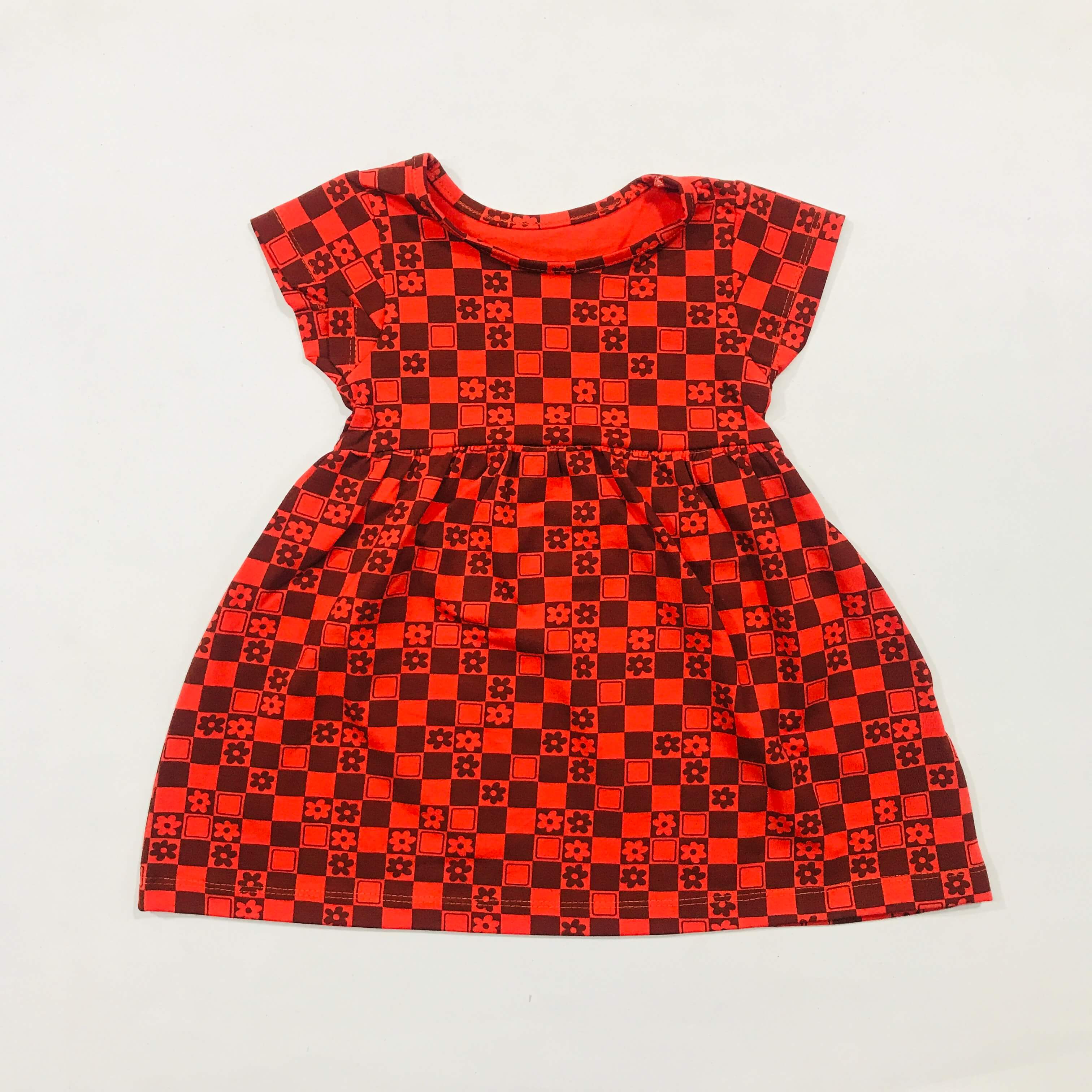 Max Cotton Frock (9M-12M)