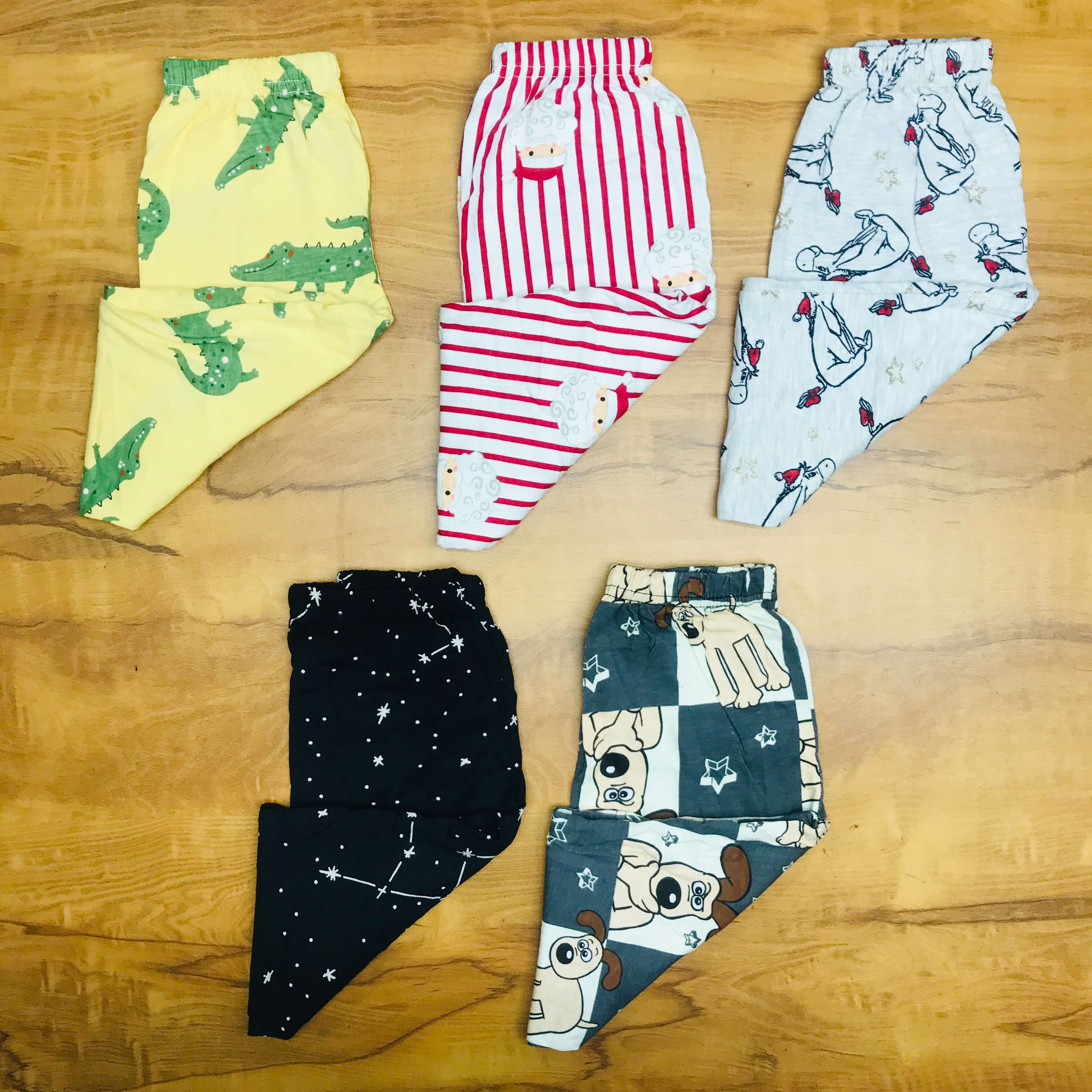Kids Pant Combo Pack of 5