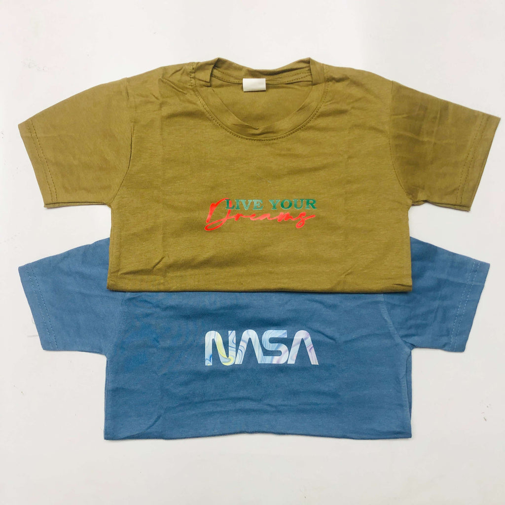 Play Pack T-Shirt Combo Pack Of 2