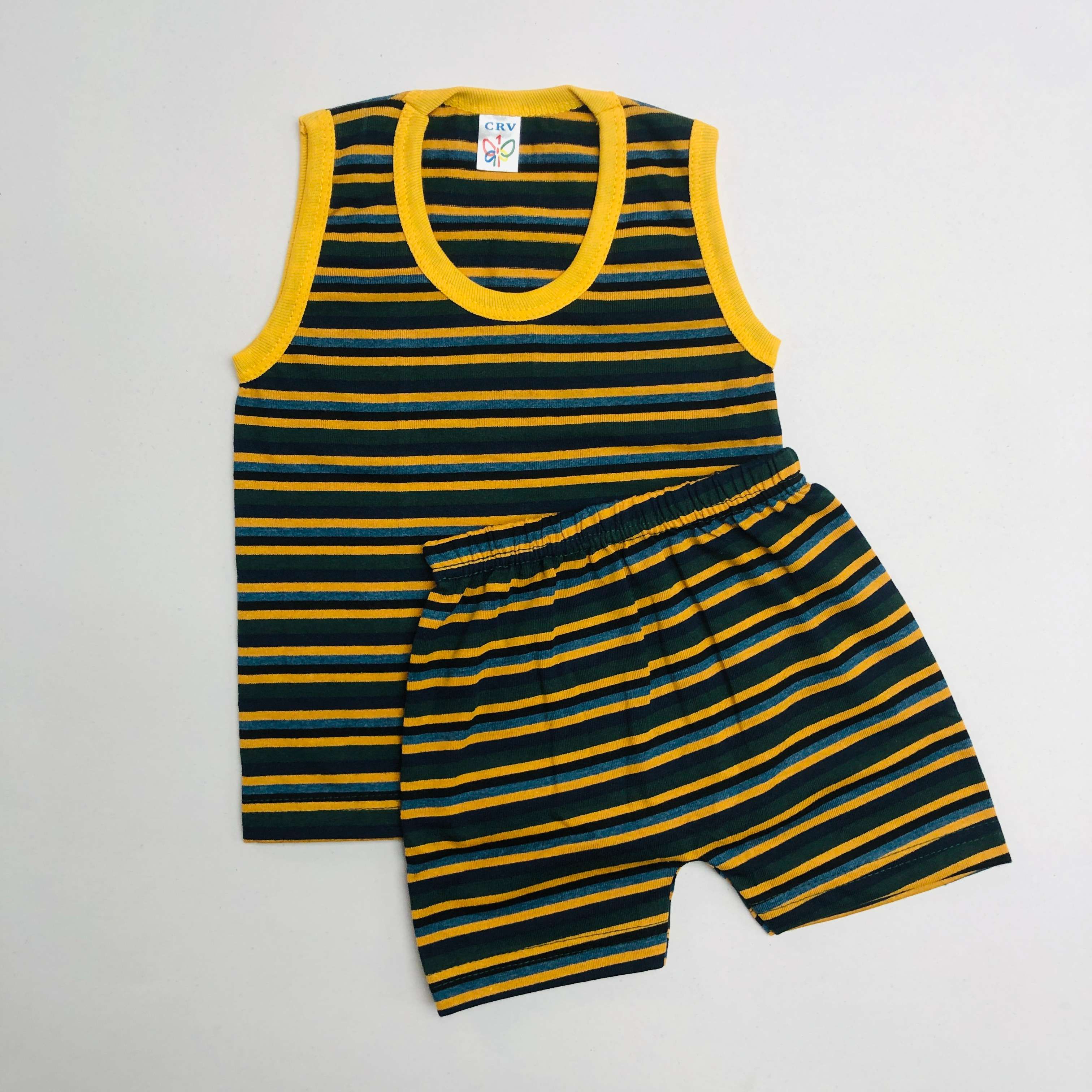 Sleeveless Nikker Set