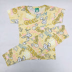 Cartoon Cuddles printed Pant Set