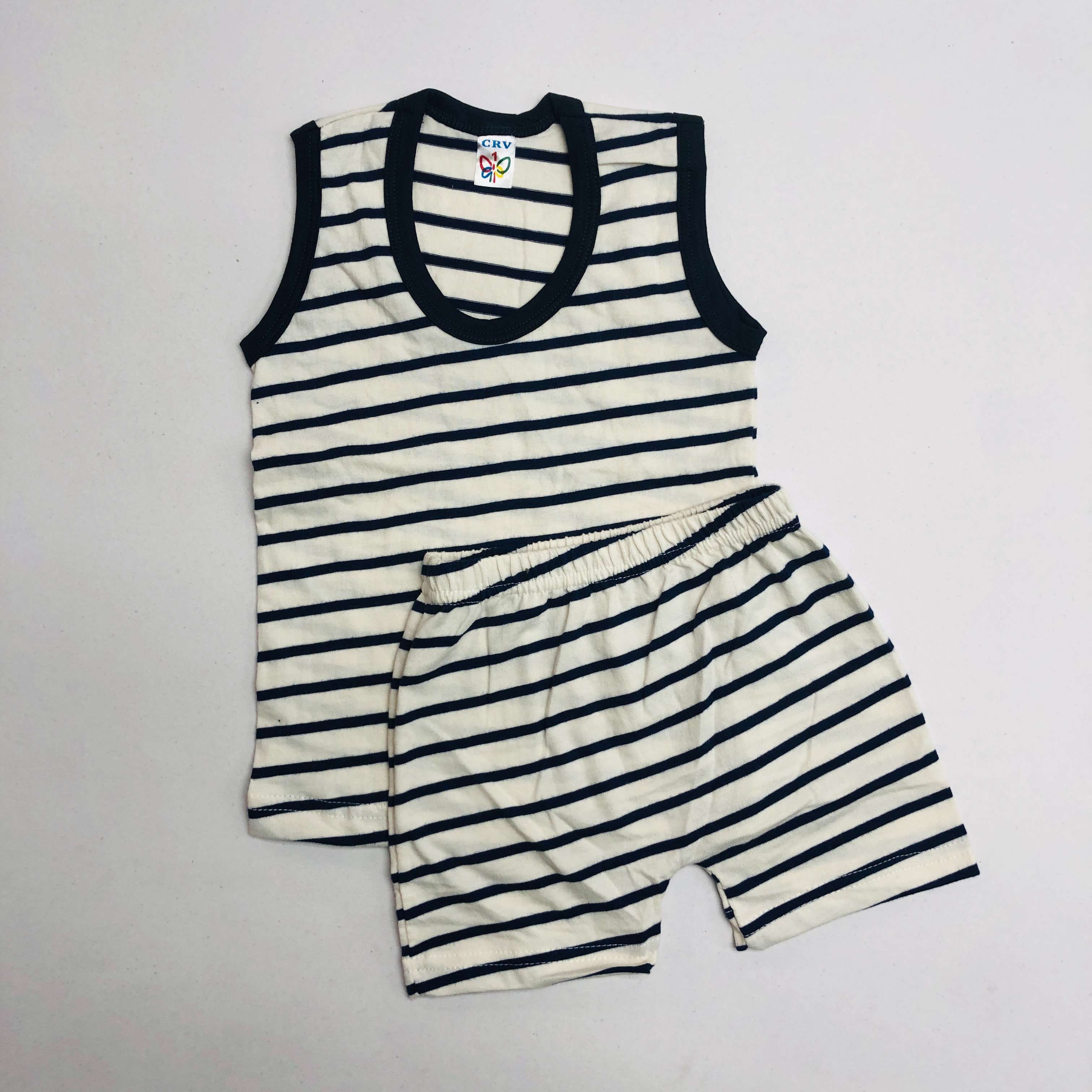 Sleeveless Nikker Set