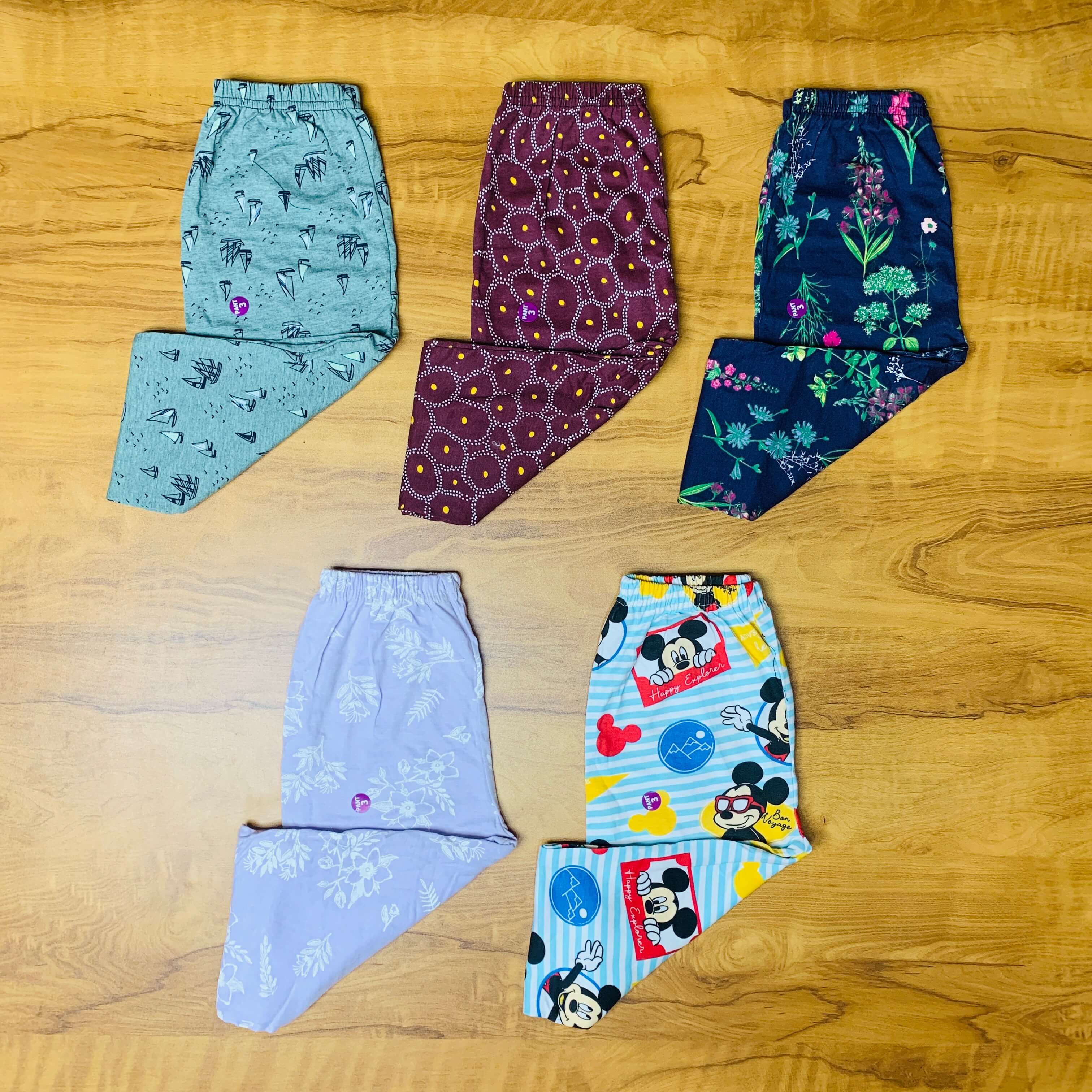 Kids Pant Combo Pack of 5