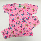 Cartoon Cuddles printed Pant Set