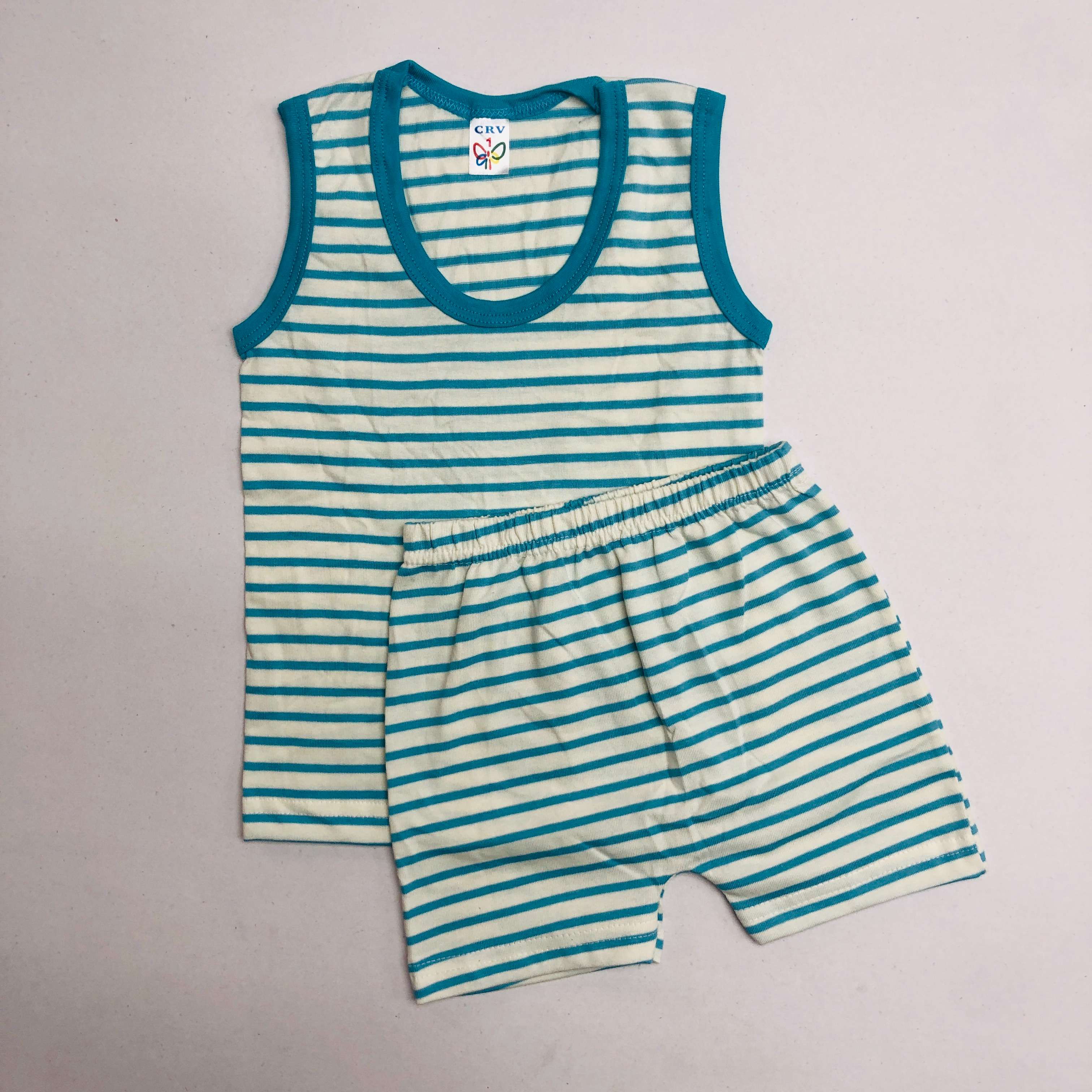 Sleeveless Nikker Set