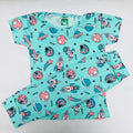 Cartoon Cuddles printed Pant Set