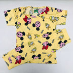 Cartoon Cuddles printed Pant Set