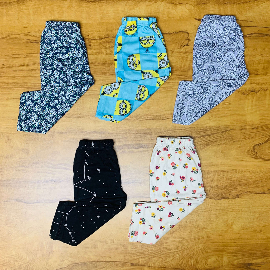 Kids Pant Combo Pack of 5