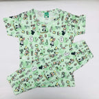 Cartoon Cuddles printed Pant Set