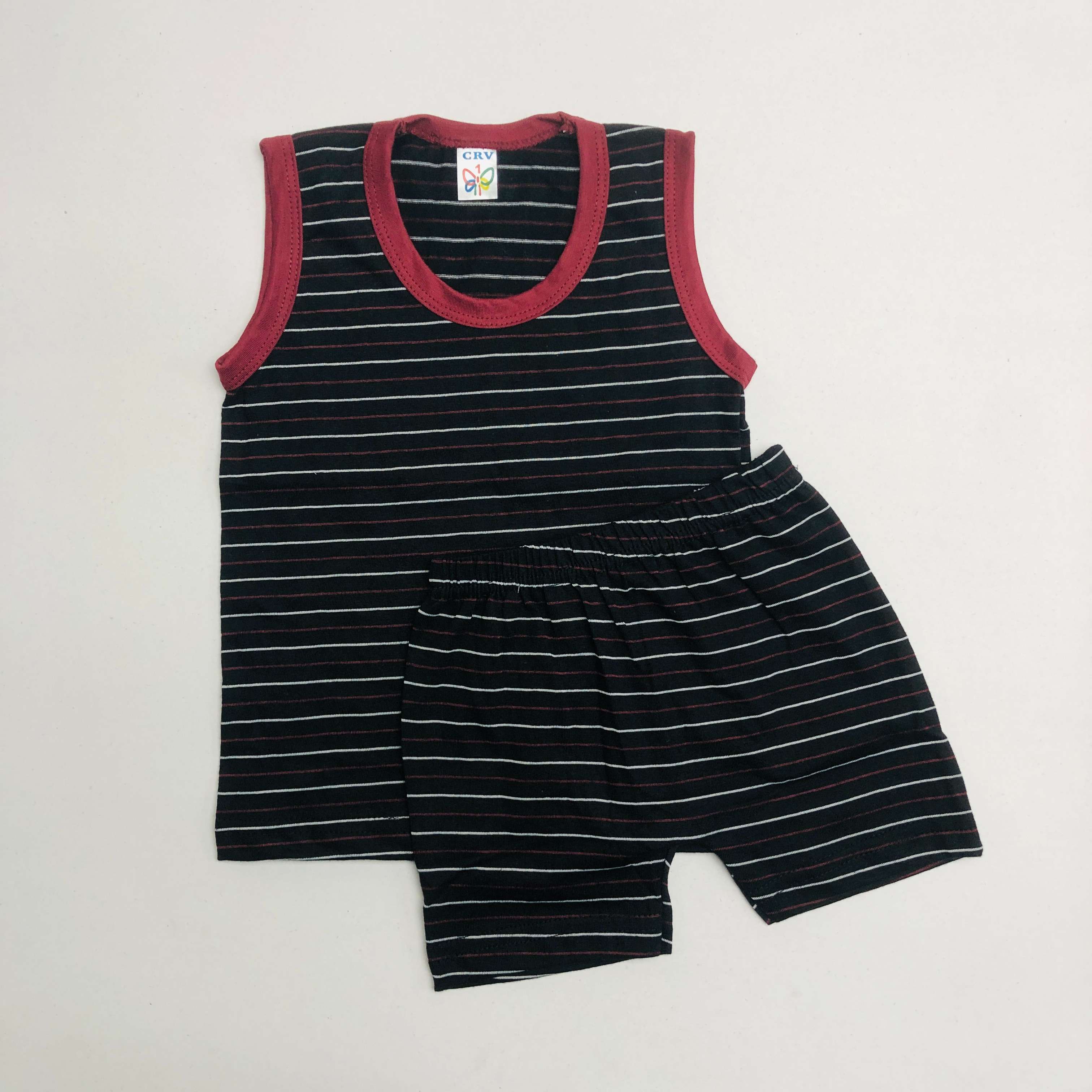 Sleeveless Nikker Set