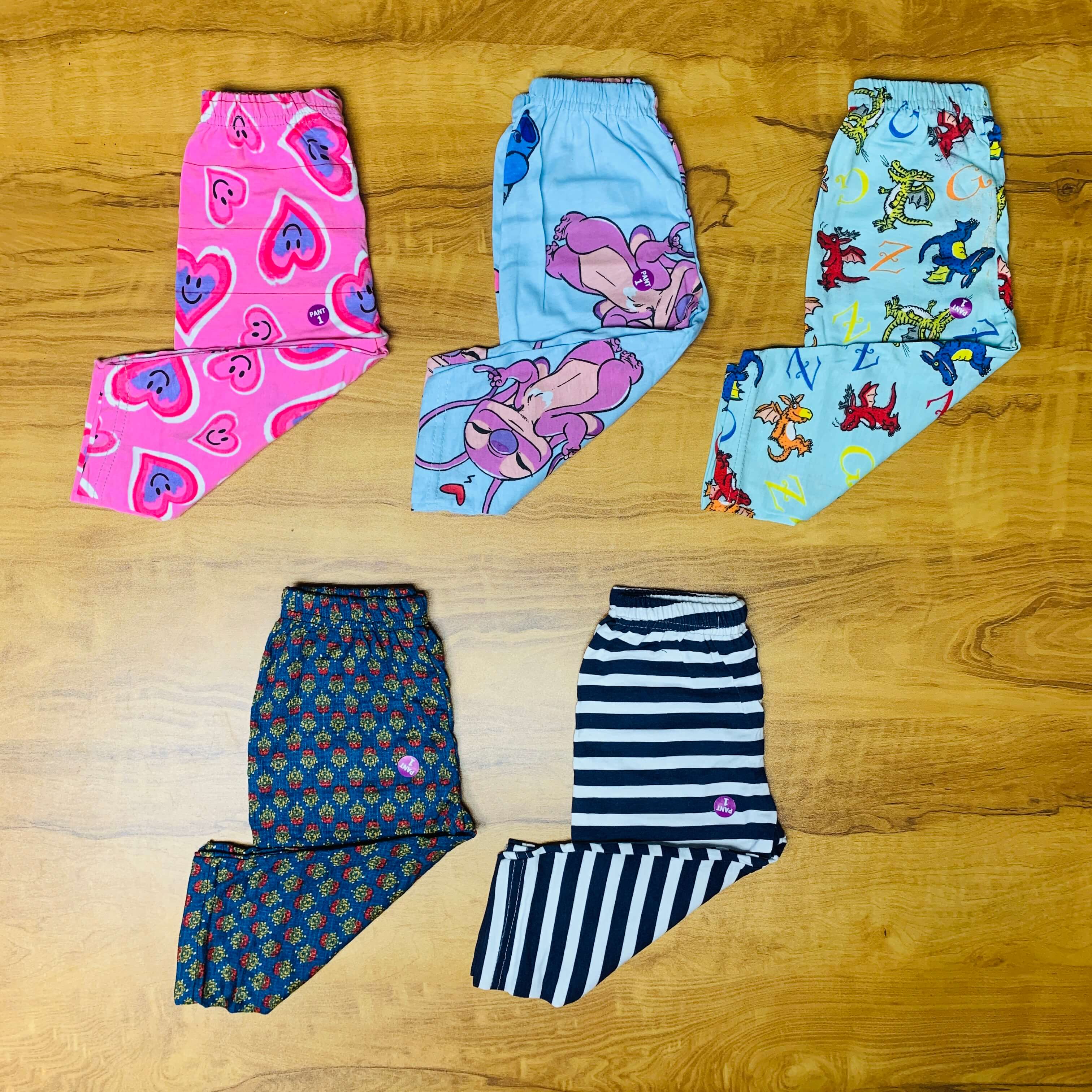 Kids Pant Combo Pack of 5