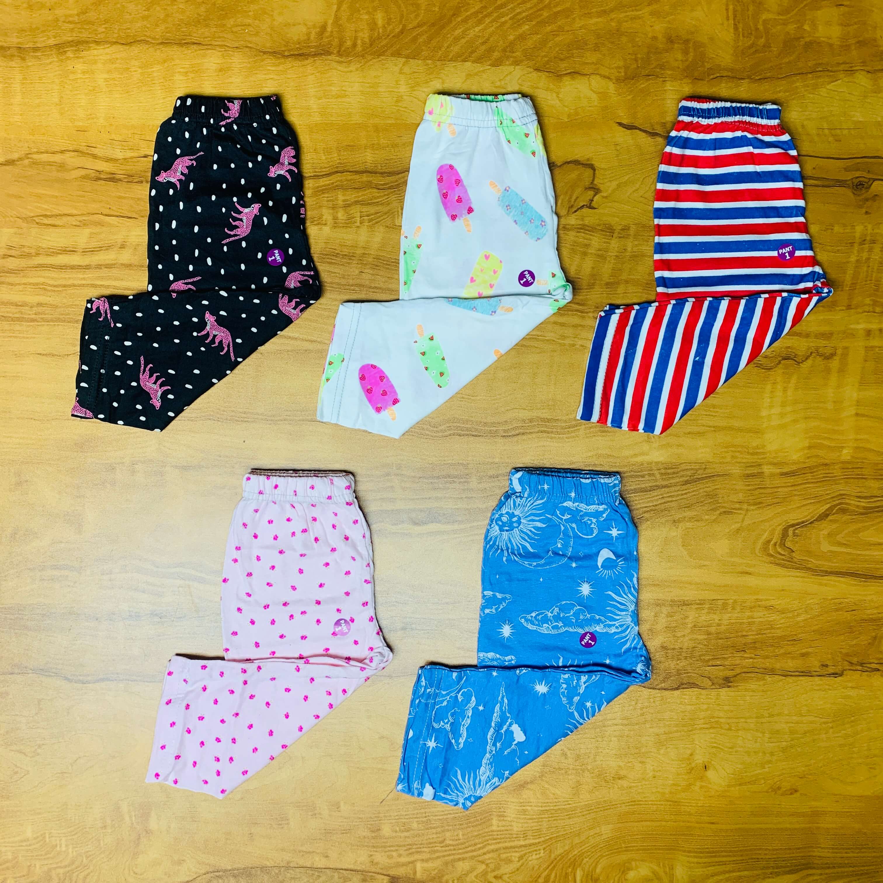 Kids Pant Combo Pack of 5