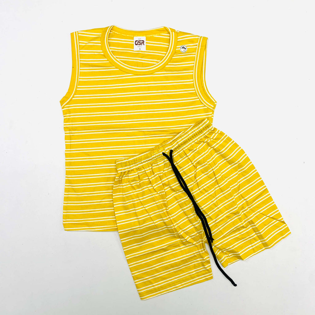 SVT Sleeveless Nikker Set
