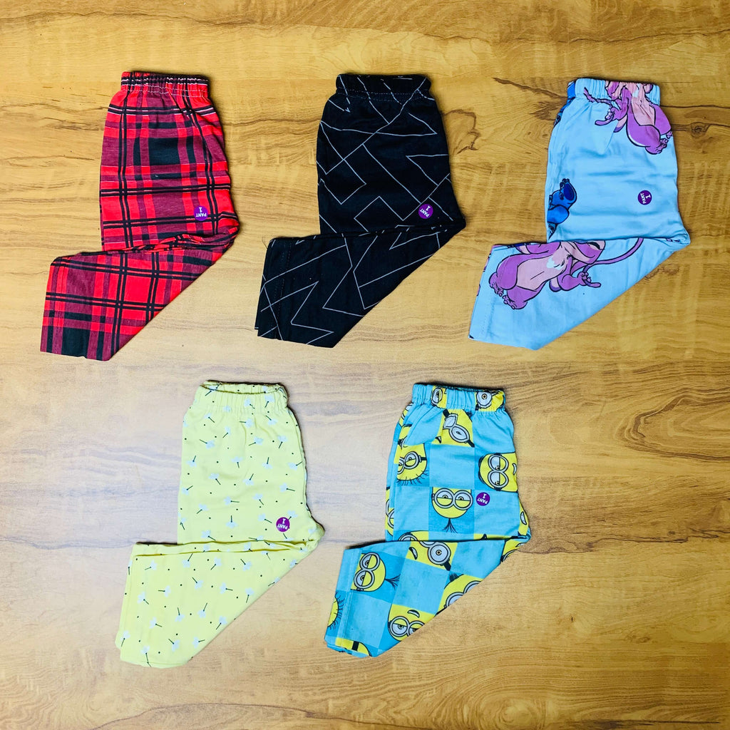 Kids Pant Combo Pack of 5