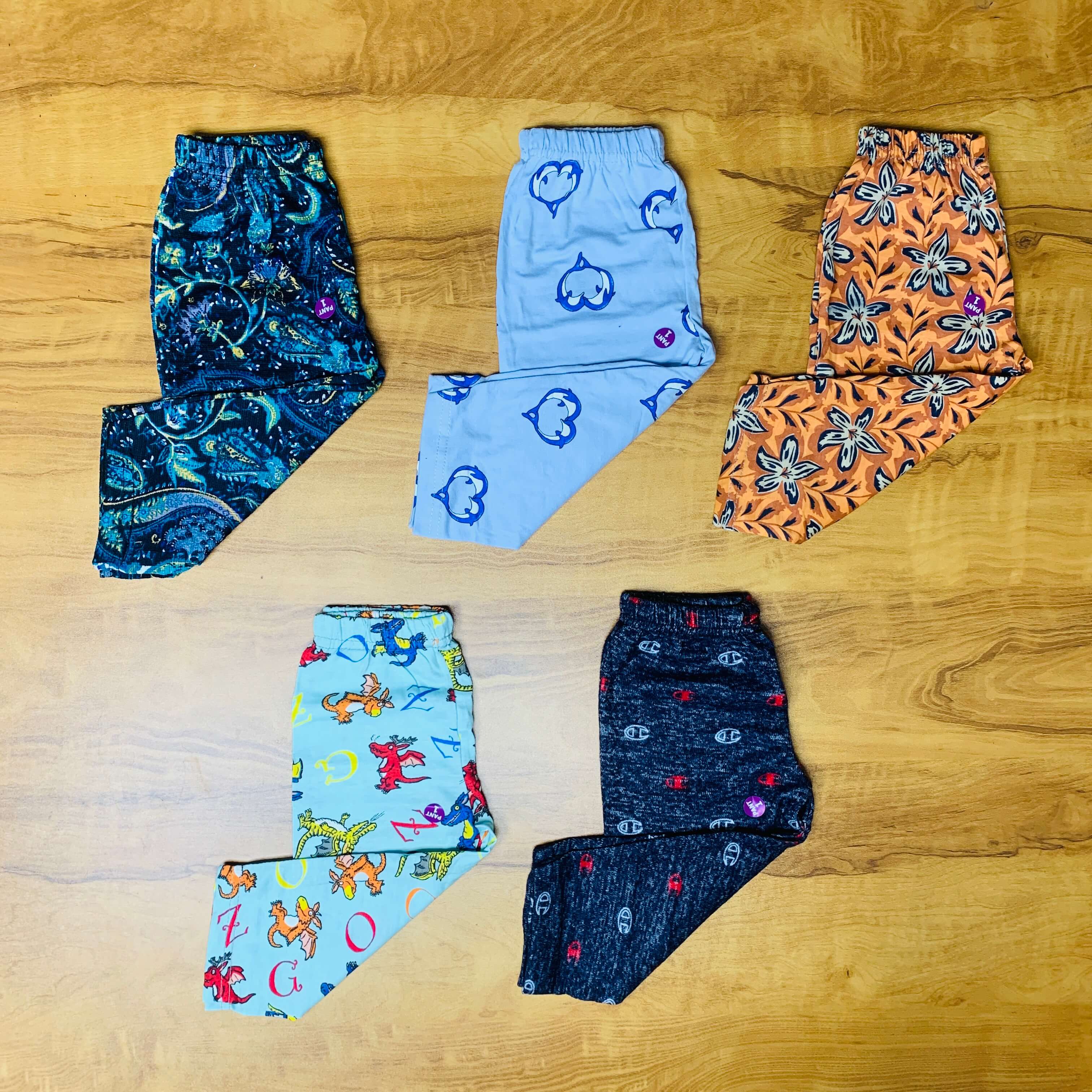 Kids Pant Combo Pack of 5