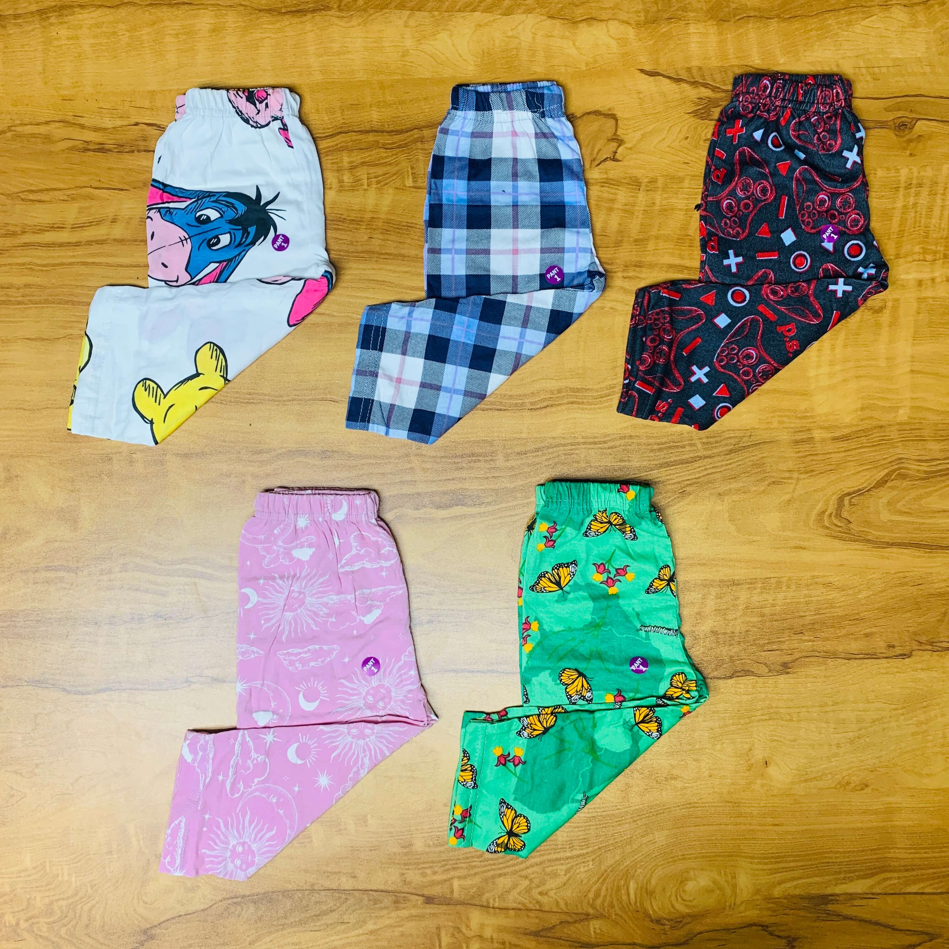 Kids Pant Combo Pack of 5