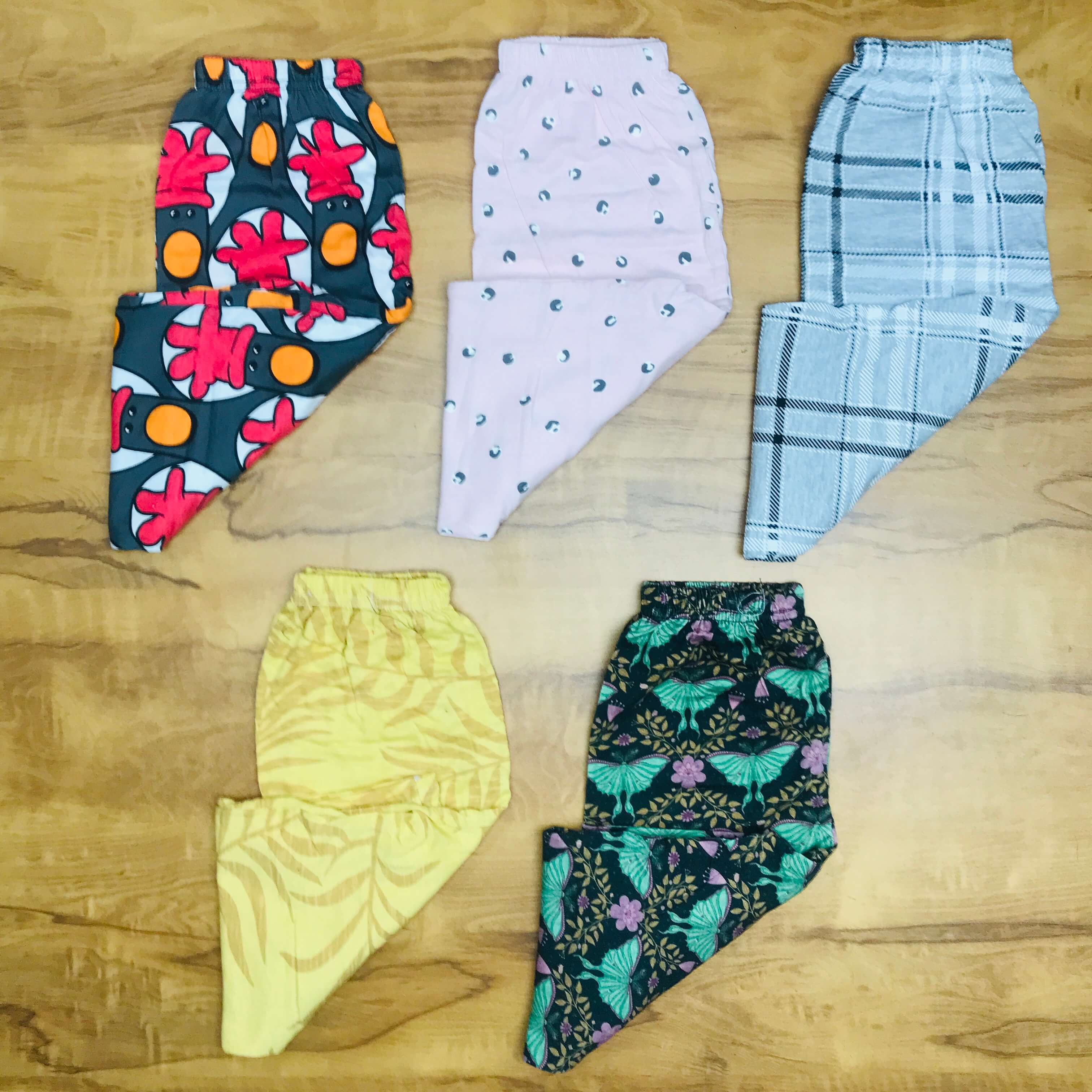 Kids Pant Combo Pack of 5