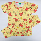 Cartoon Cuddles printed Pant Set