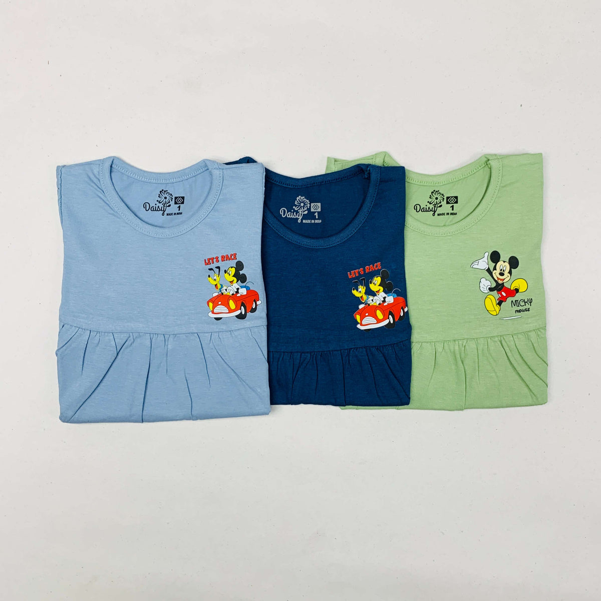 Daisy Frock Combo Pack Of 3